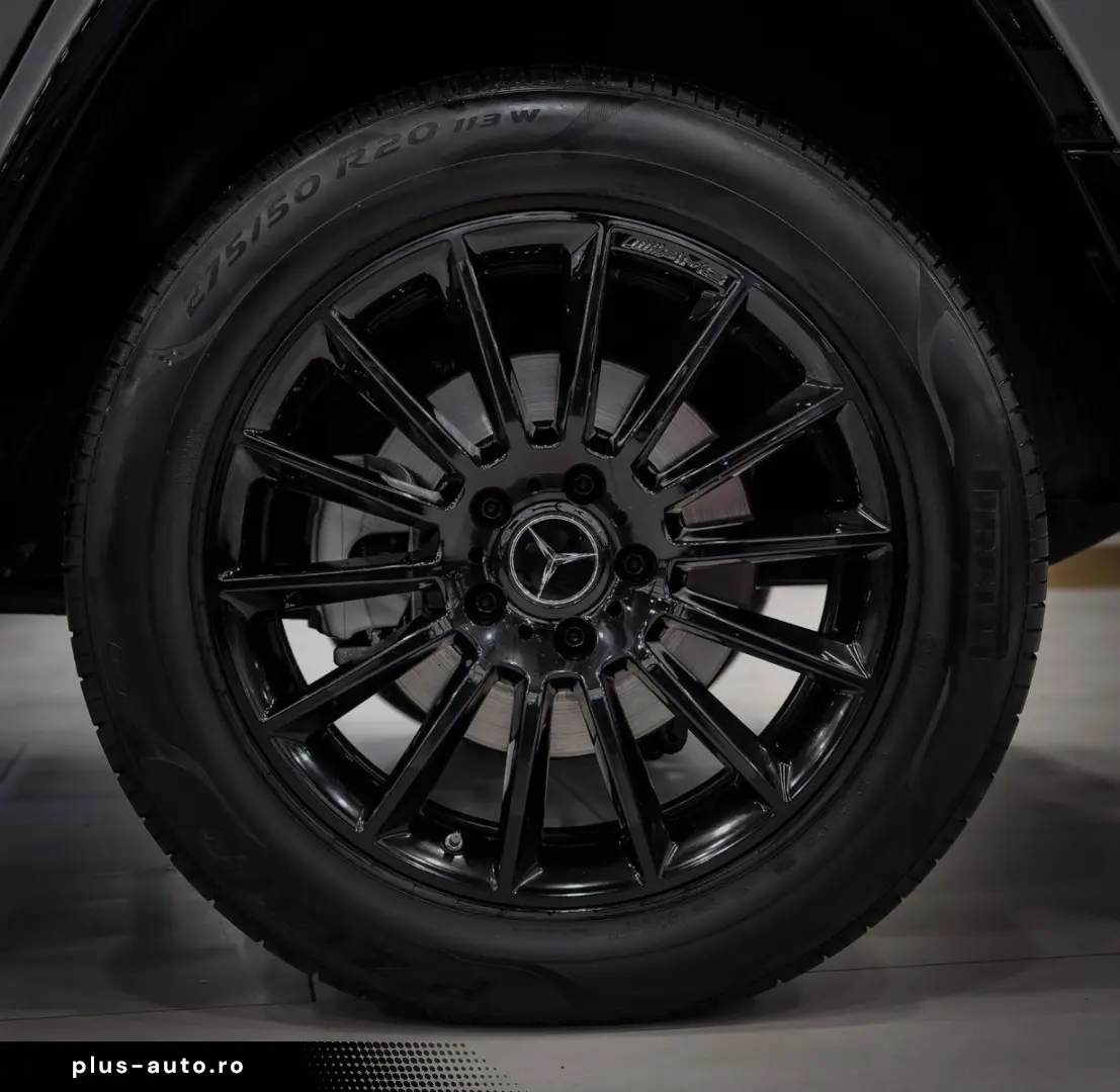 MERCEDES-BENZ G 400d AMG-LINE NIGHT-II BURME EXCL-IN&hellip;