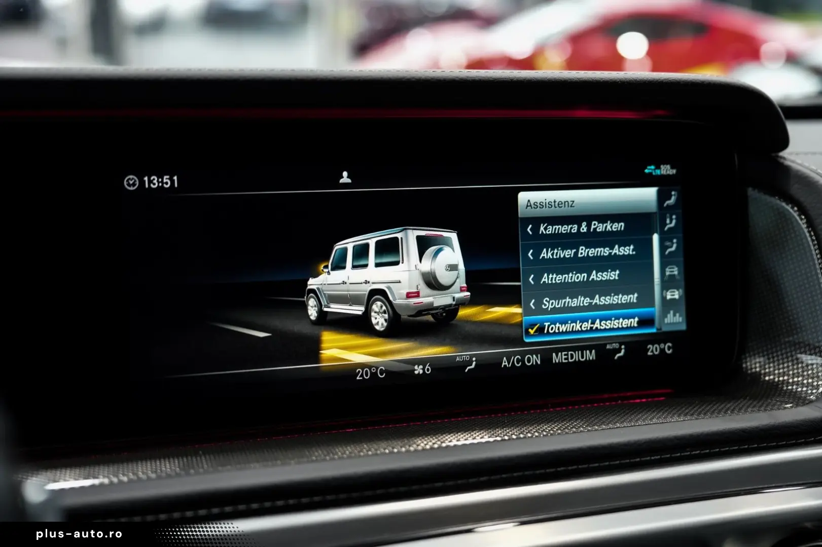 MERCEDES-BENZ G 400d AMG-LINE NIGHT-II BURME EXCL-IN&hellip;