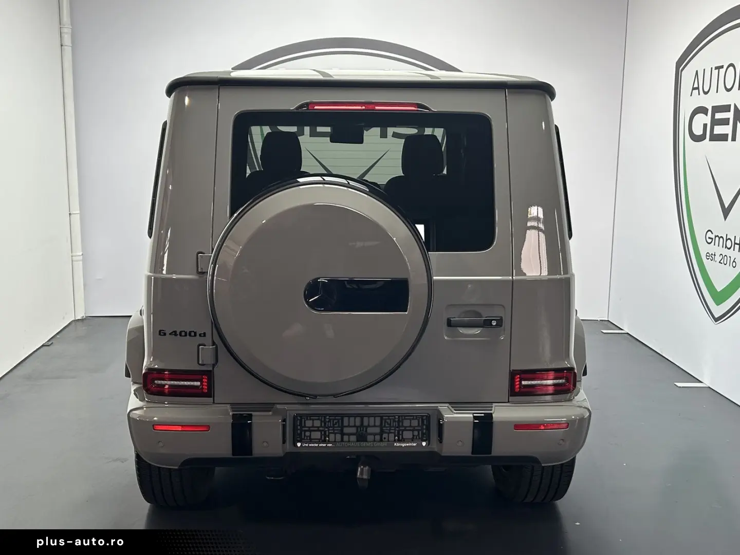 MERCEDES-BENZ G 400 d AMG-Line AHK Burmester LED Wid&hellip;