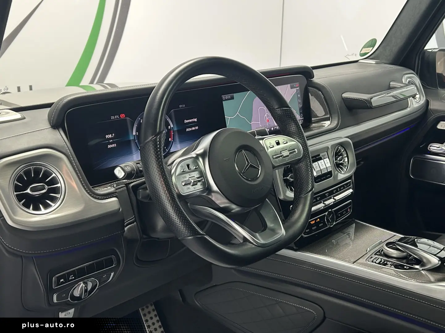 MERCEDES-BENZ G 400 d AMG-Line AHK Burmester LED Wid&hellip;