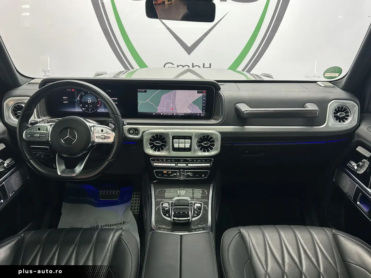 MERCEDES-BENZ G 400 d AMG-Line AHK Burmester LED Wid&hellip;