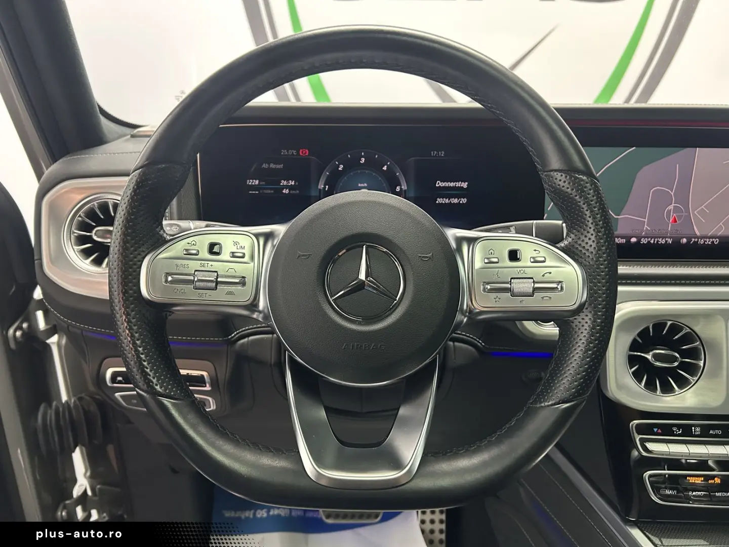 MERCEDES-BENZ G 400 d AMG-Line AHK Burmester LED Wid&hellip;