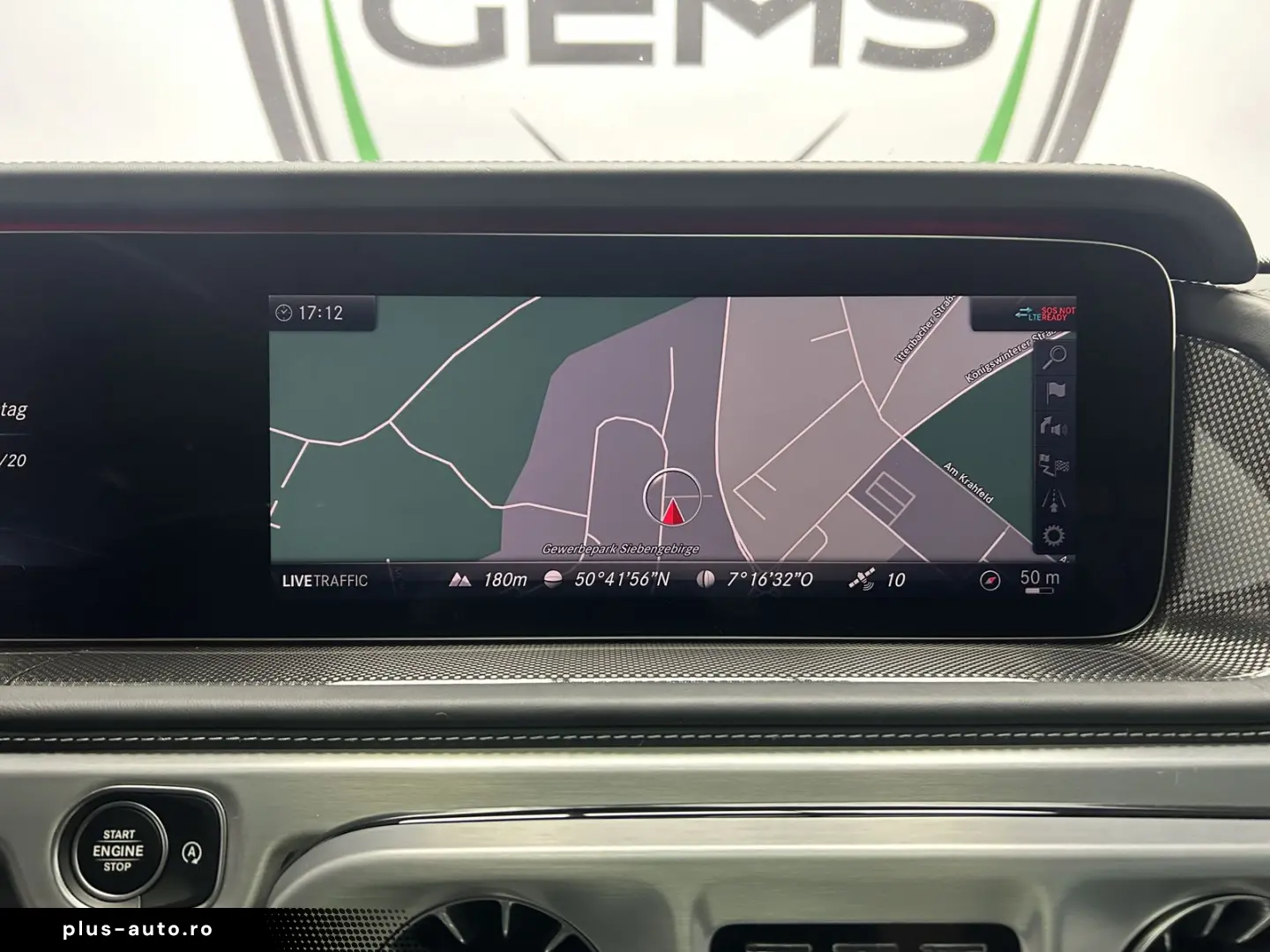 MERCEDES-BENZ G 400 d AMG-Line AHK Burmester LED Wid&hellip;