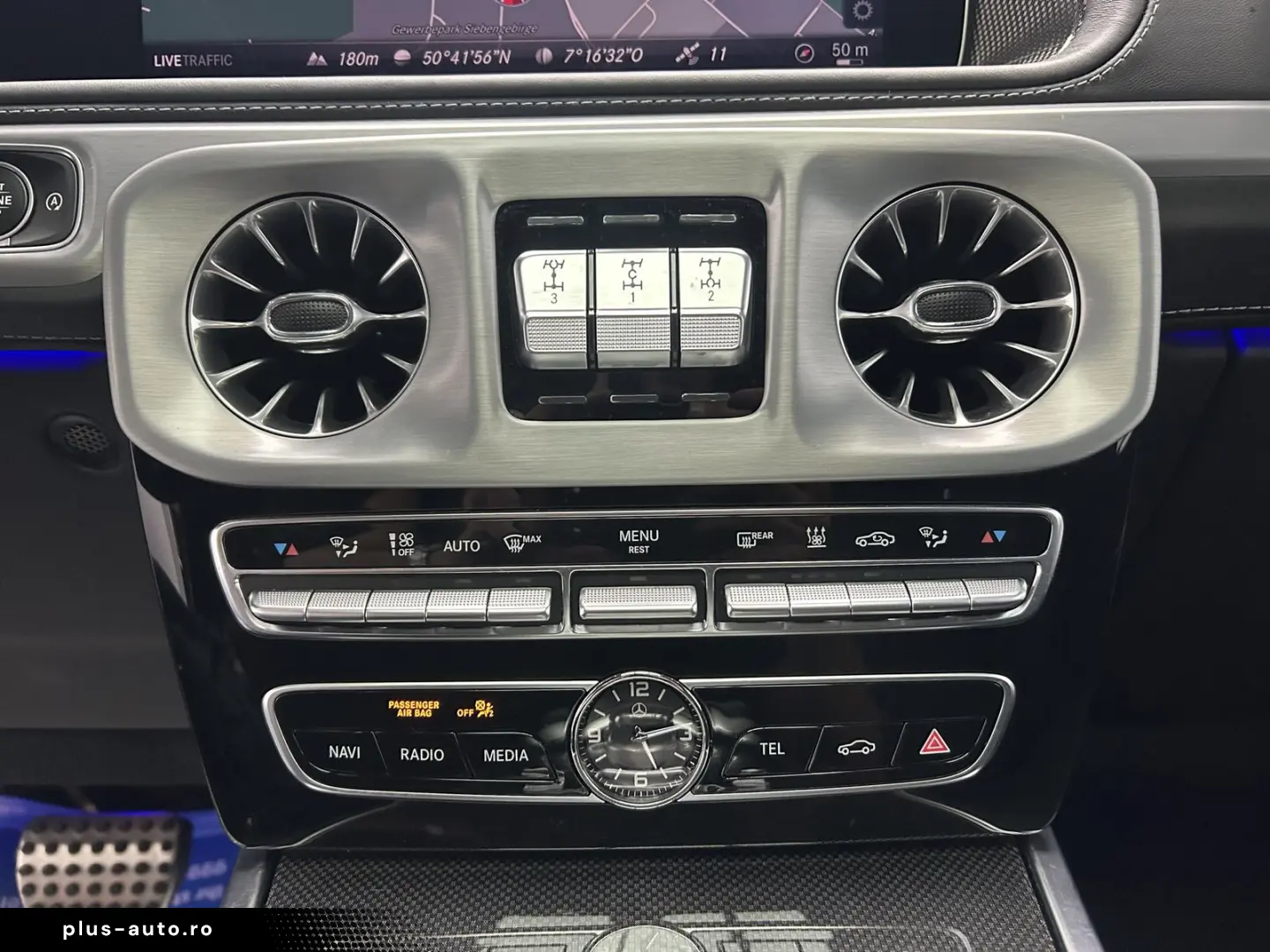 MERCEDES-BENZ G 400 d AMG-Line AHK Burmester LED Wid&hellip;