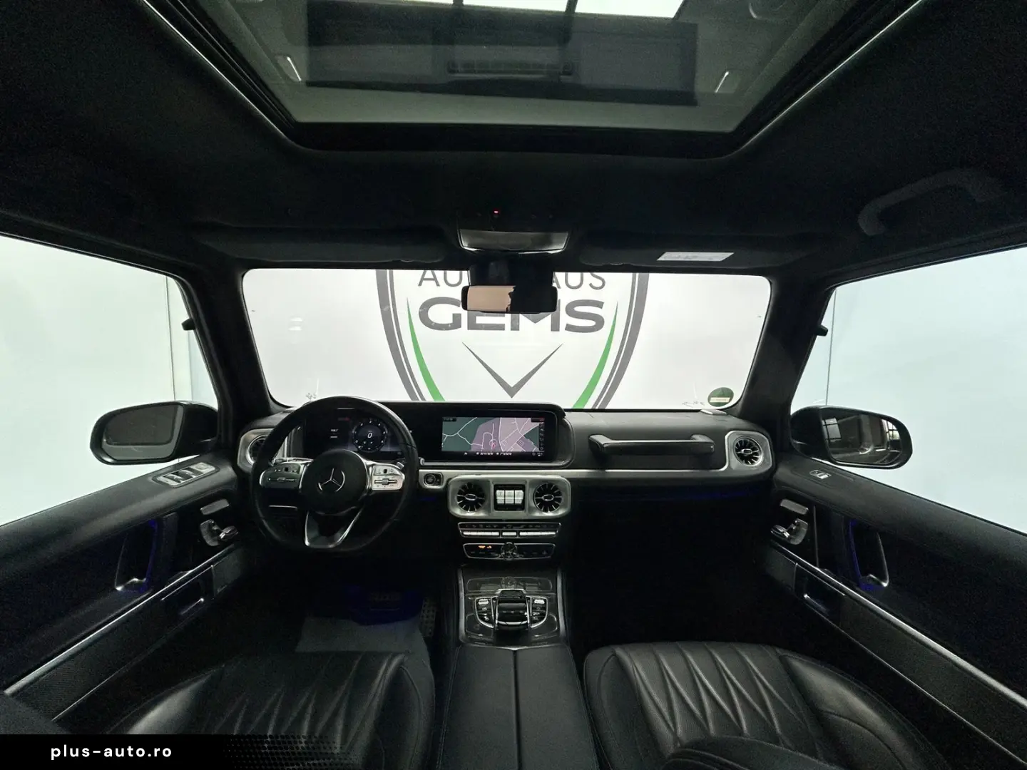 MERCEDES-BENZ G 400 d AMG-Line AHK Burmester LED Wid&hellip;