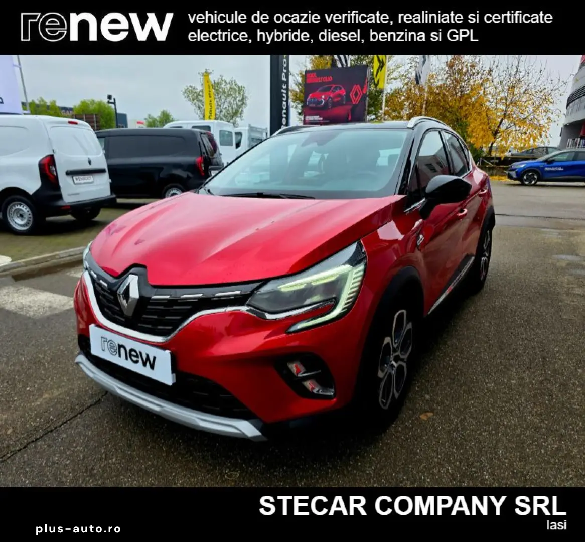 RENAULT CAPTUR 1.3 TCe MHEV 140CP techno EDC