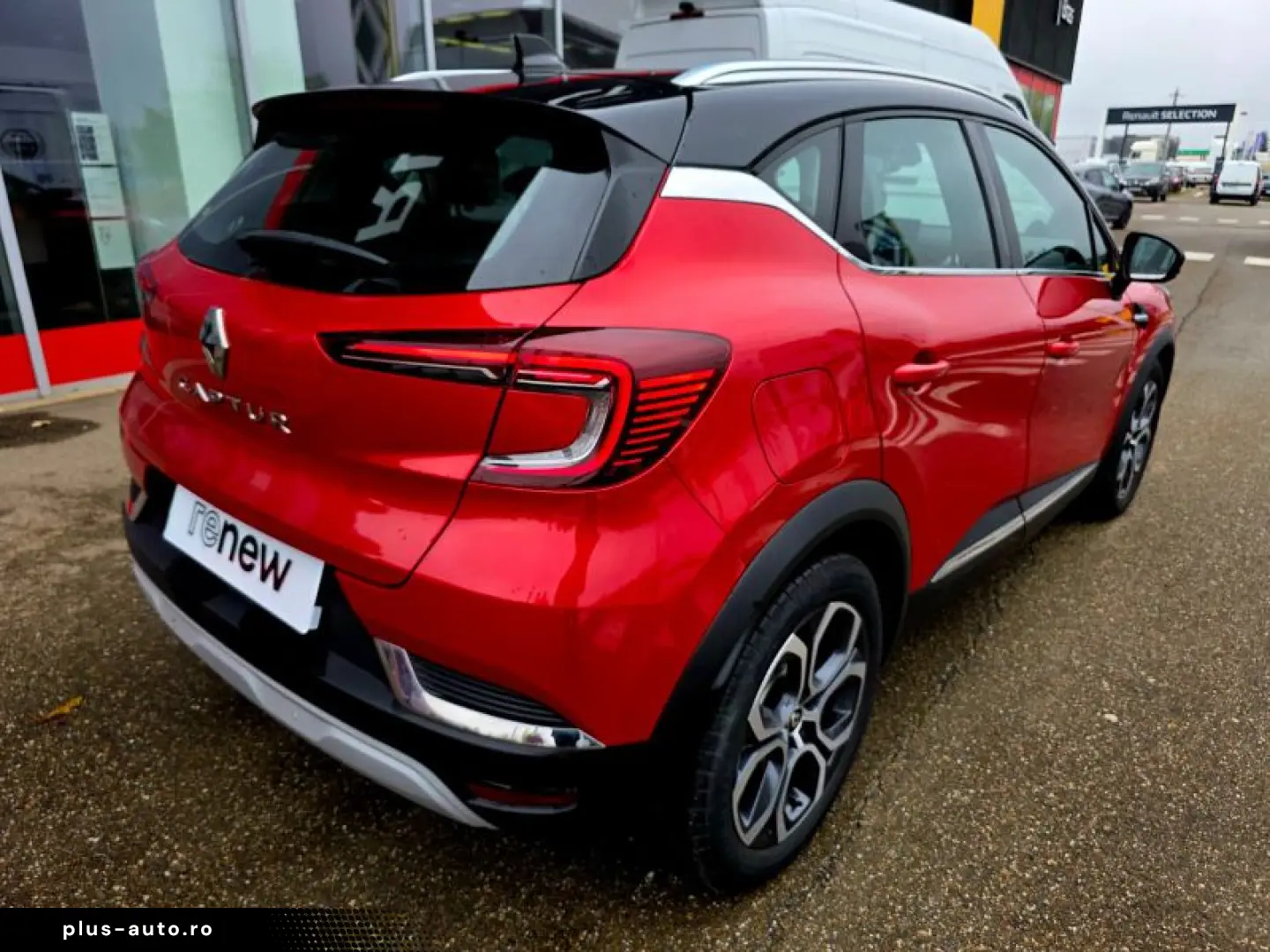 RENAULT CAPTUR 1.3 TCe MHEV 140CP techno EDC