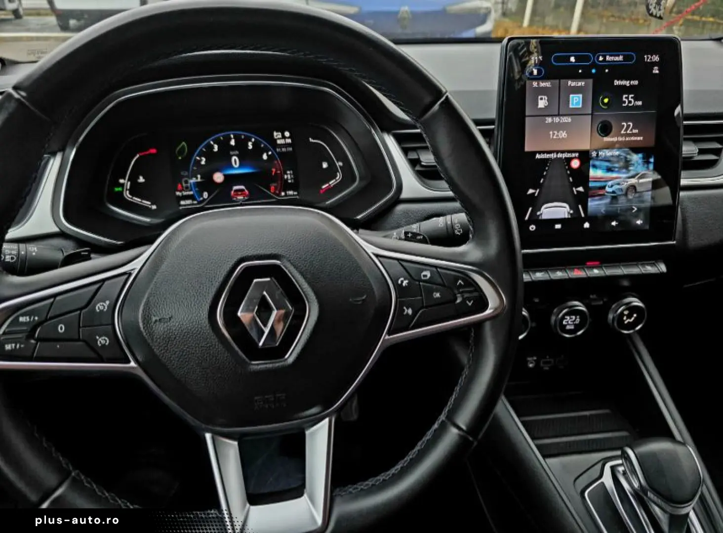RENAULT CAPTUR 1.3 TCe MHEV 140CP techno EDC