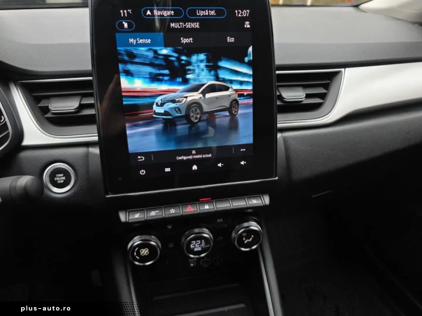 RENAULT CAPTUR 1.3 TCe MHEV 140CP techno EDC