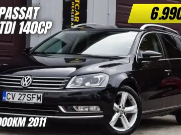 Volkswagen Passat 2.0TDI DSG Highline bixenon piele maro