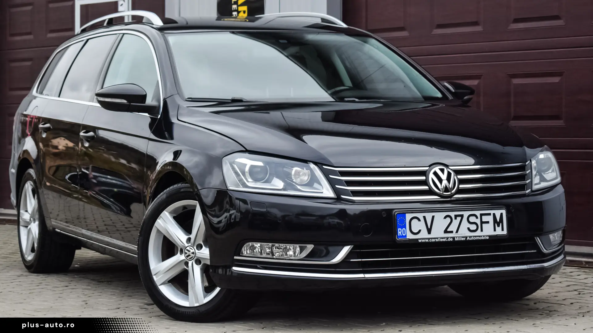 Volkswagen Passat 2.0TDI DSG Highline bixenon piele maro