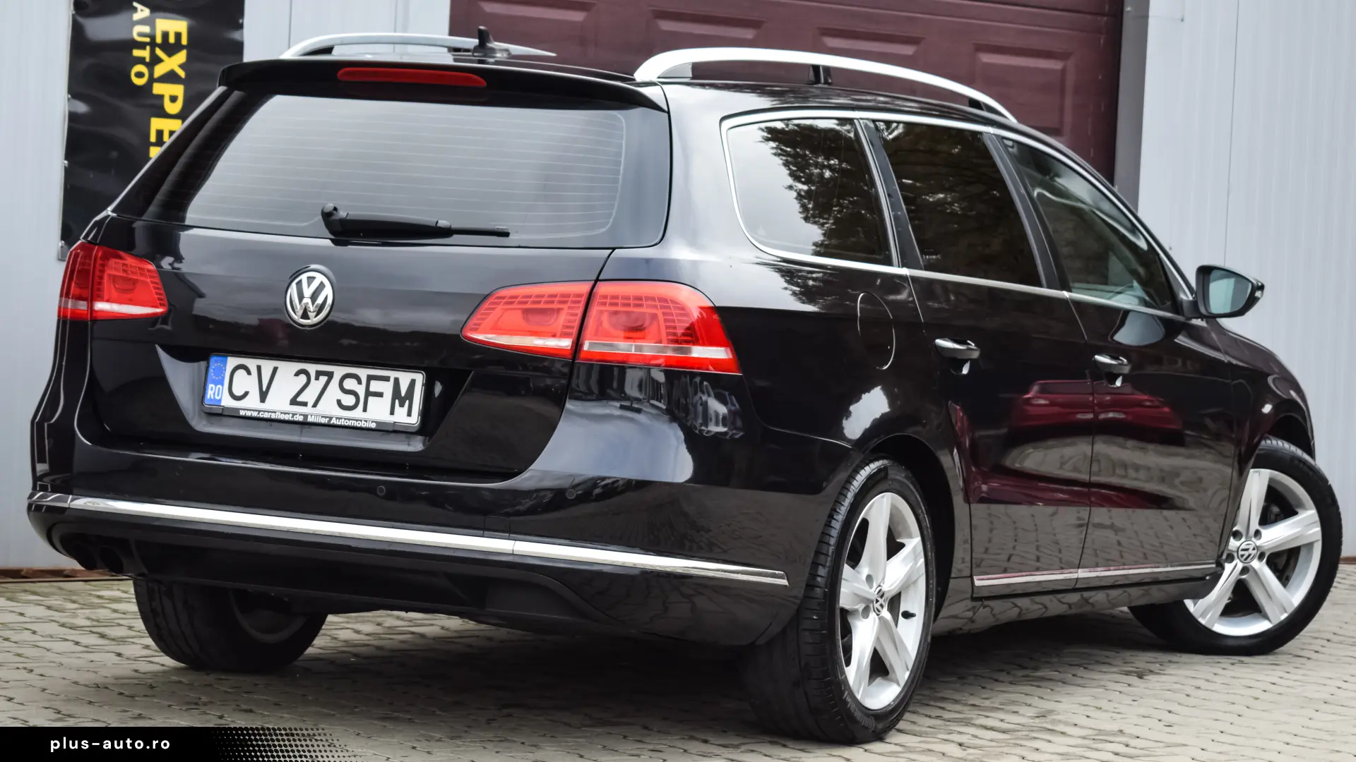 Volkswagen Passat 2.0TDI DSG Highline bixenon piele maro