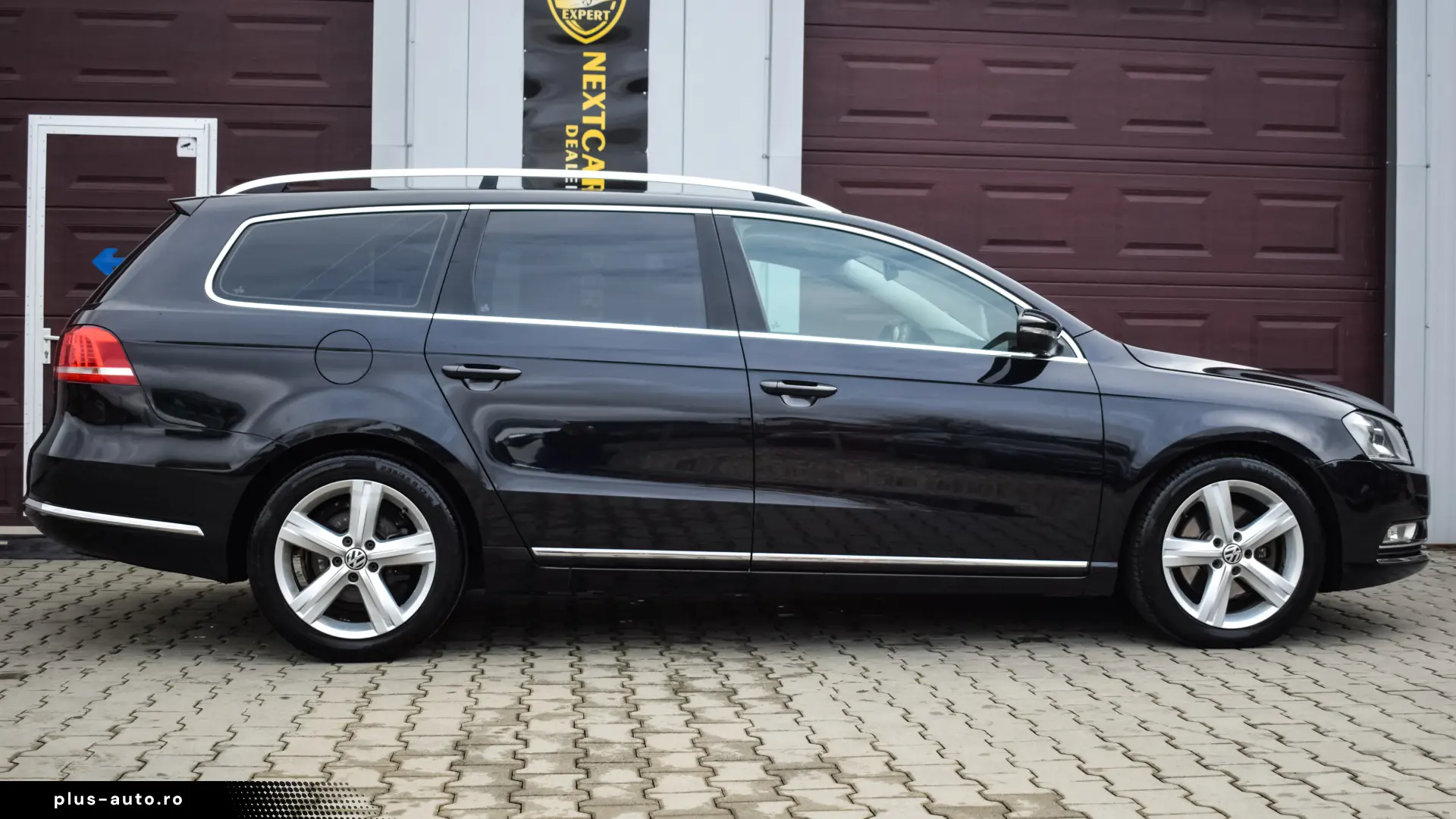 Volkswagen Passat 2.0TDI DSG Highline bixenon piele maro