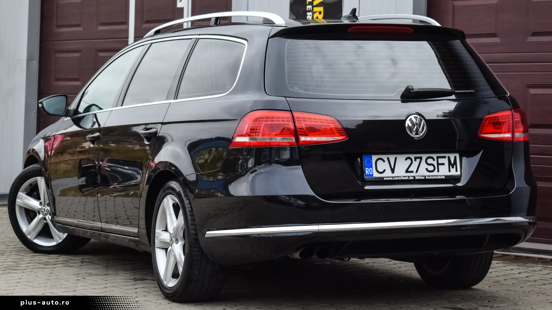 Volkswagen Passat 2.0TDI DSG Highline bixenon piele maro