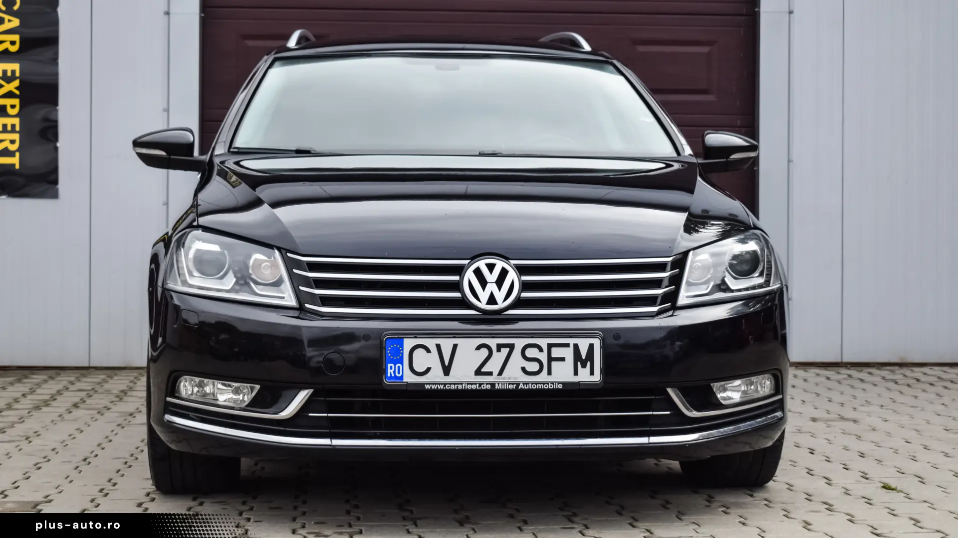 Volkswagen Passat 2.0TDI DSG Highline bixenon piele maro