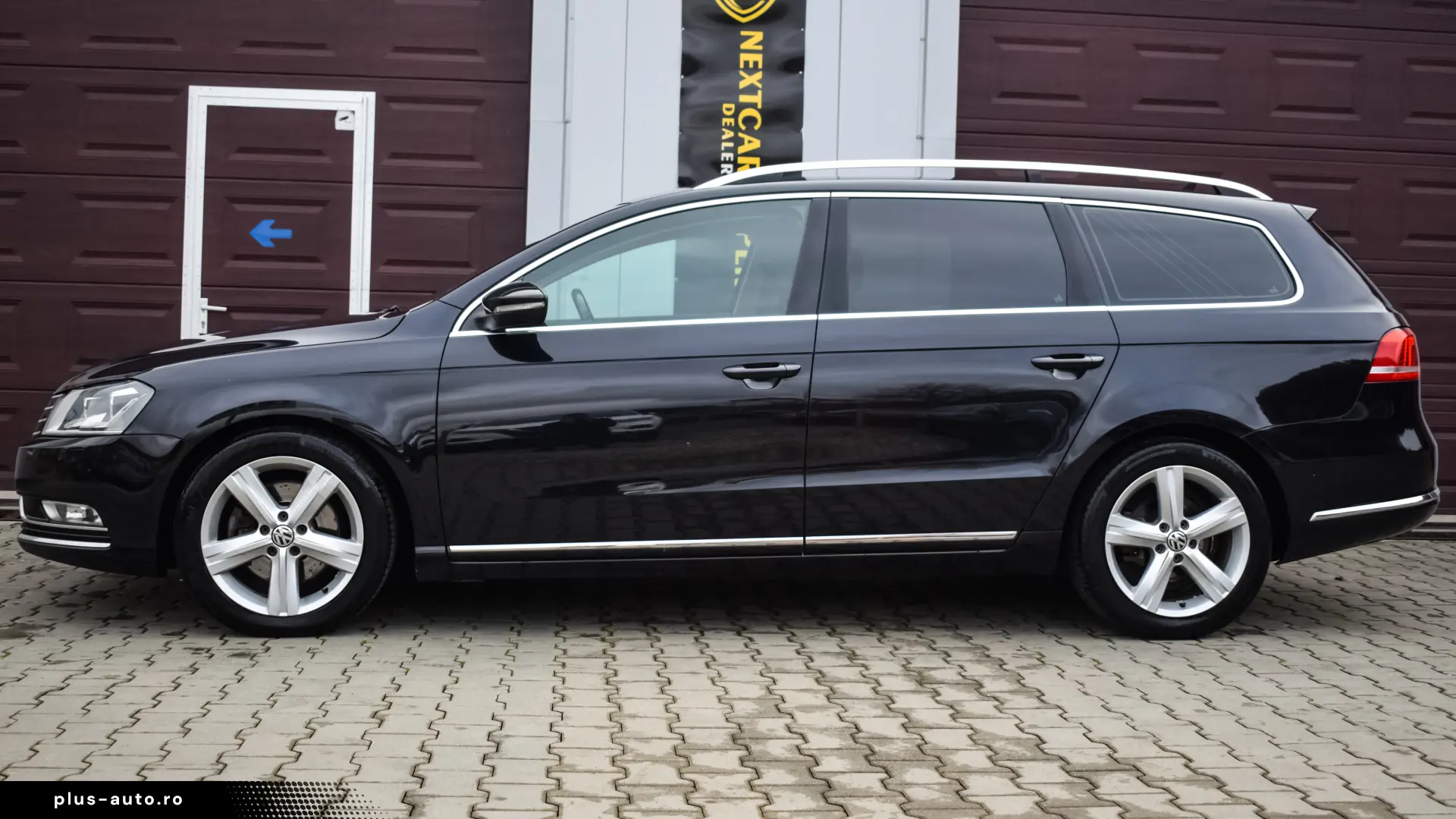 Volkswagen Passat 2.0TDI DSG Highline bixenon piele maro