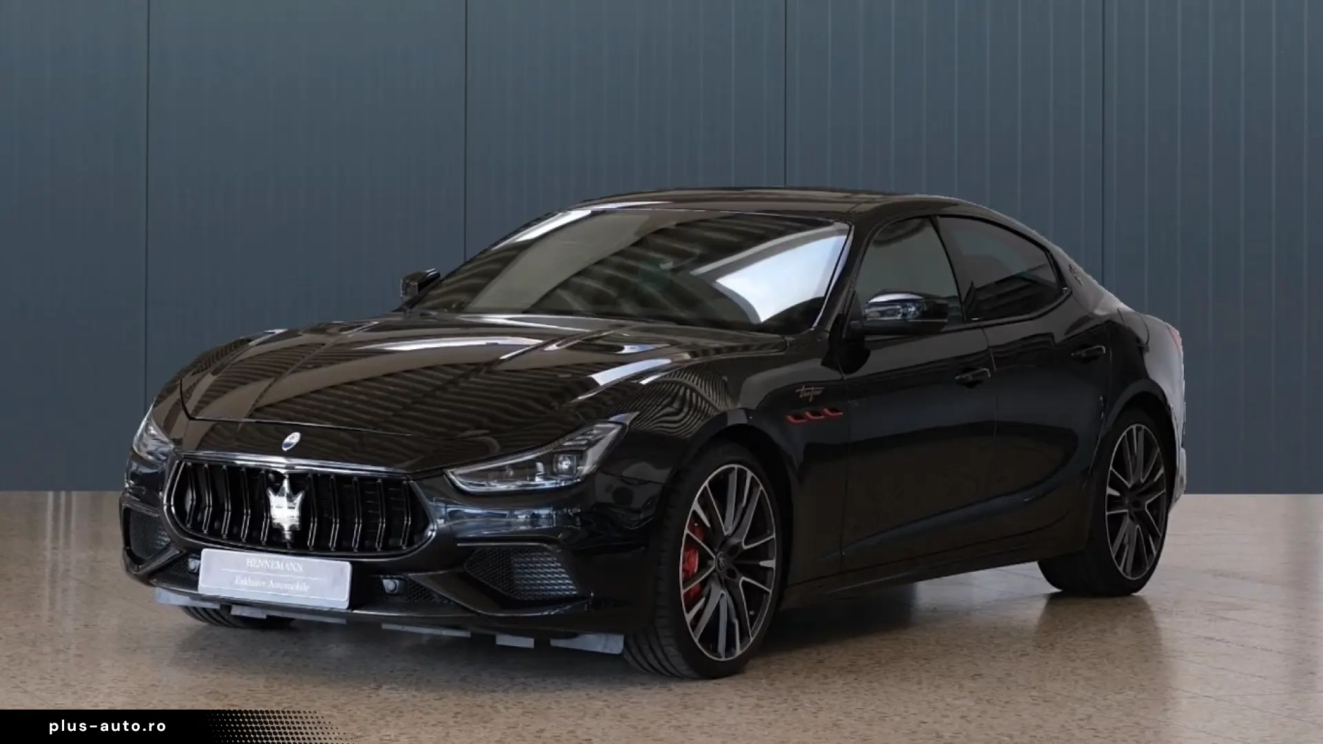 Maserati Ghibli Trofeo