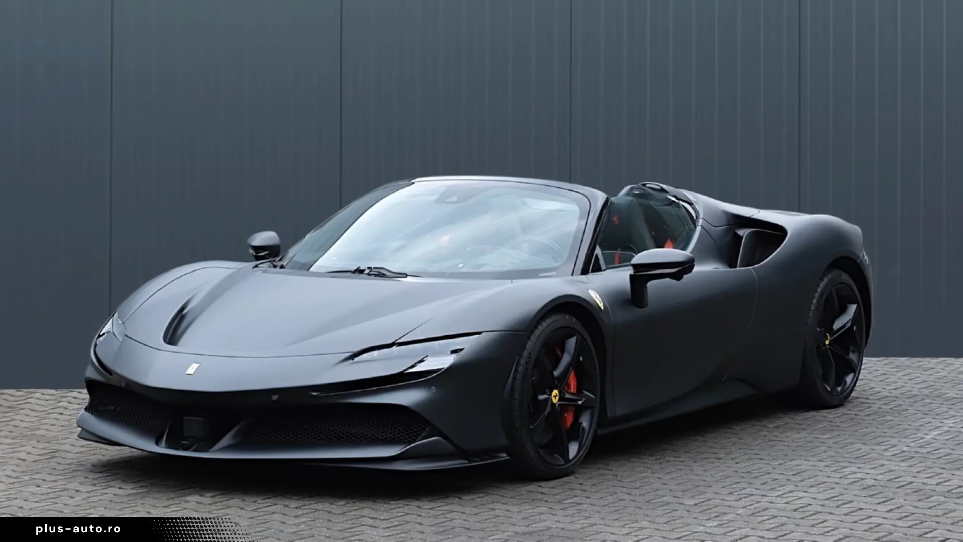 Ferrari SF90 Spider Matt ADAS Carbon 360