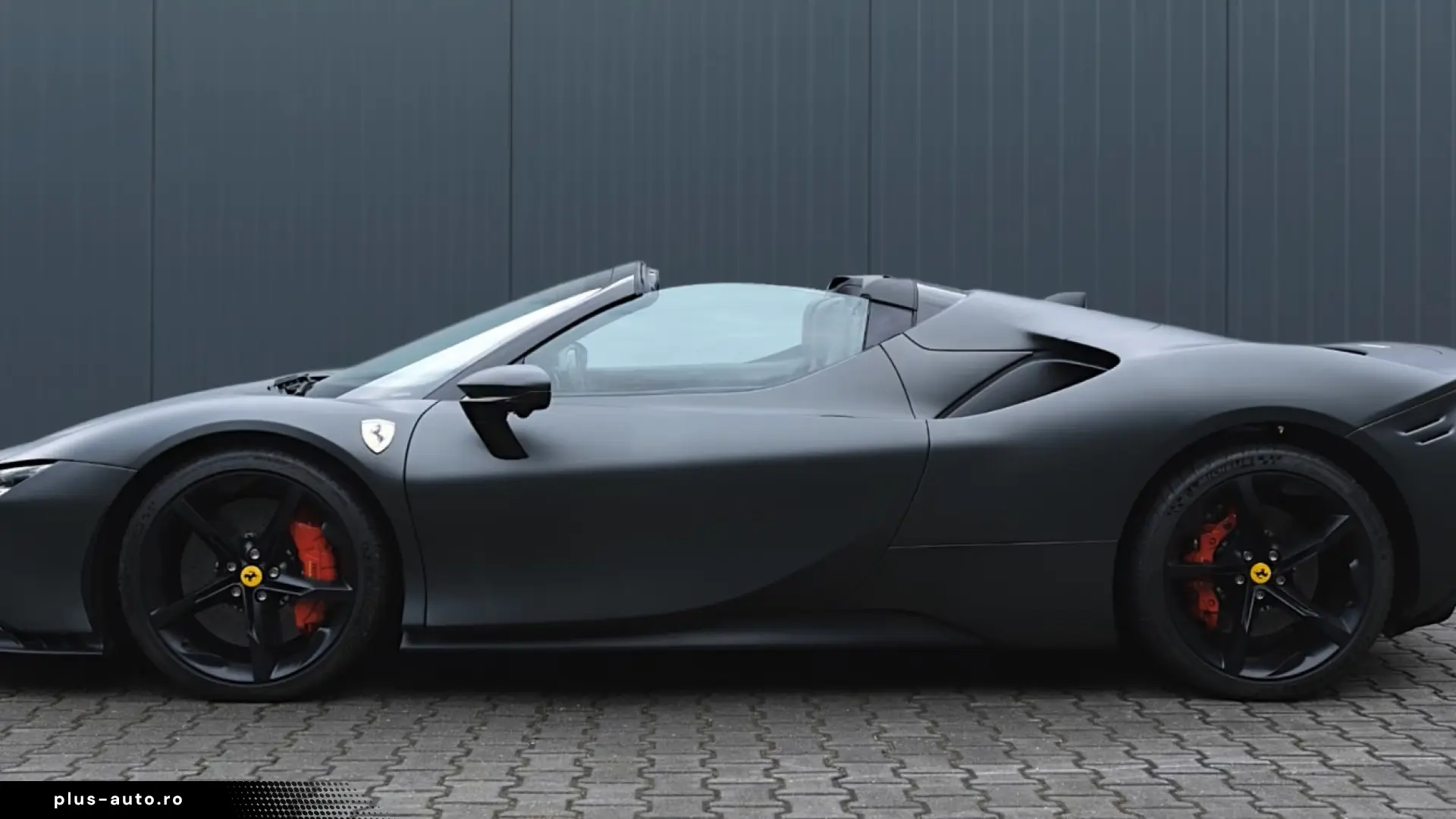 Ferrari SF90 Spider Matt ADAS Carbon 360