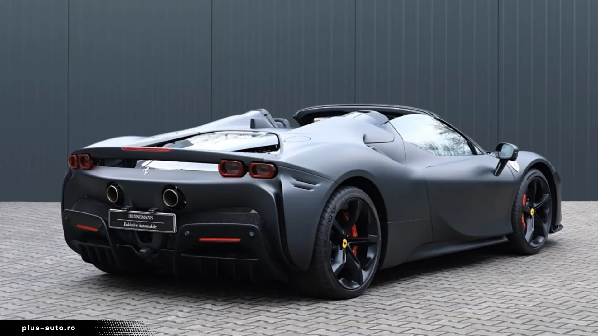 Ferrari SF90 Spider Matt ADAS Carbon 360
