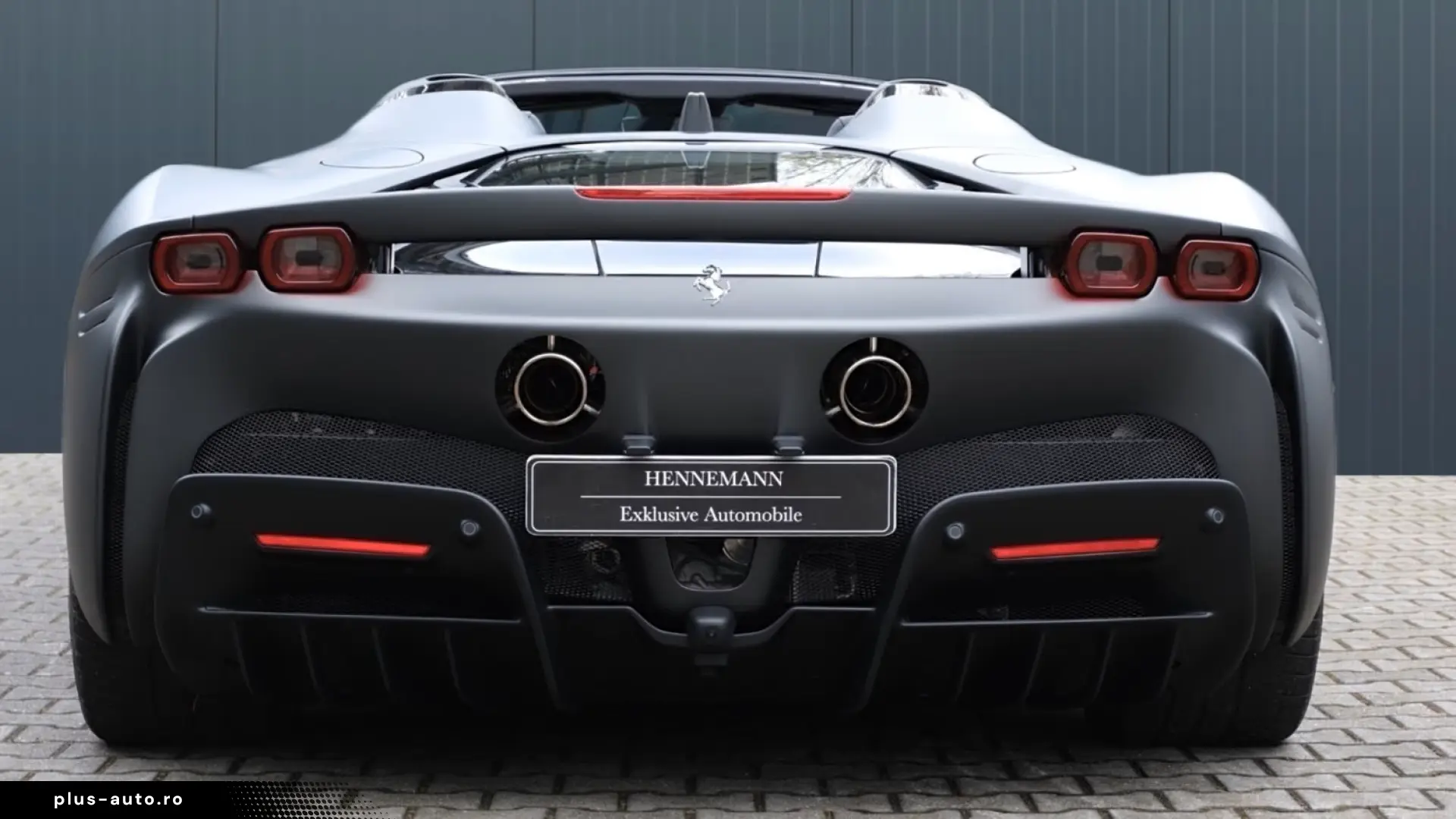 Ferrari SF90 Spider Matt ADAS Carbon 360