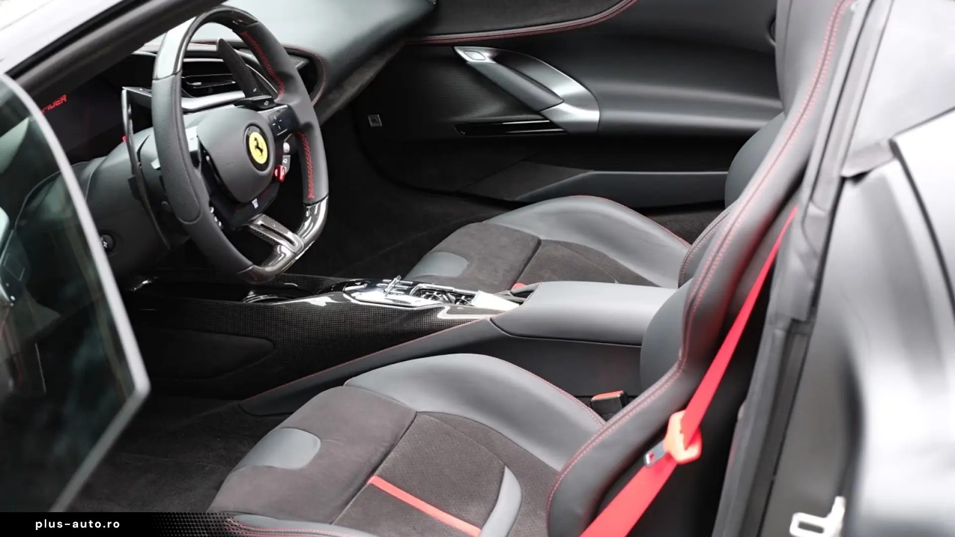 Ferrari SF90 Spider Matt ADAS Carbon 360
