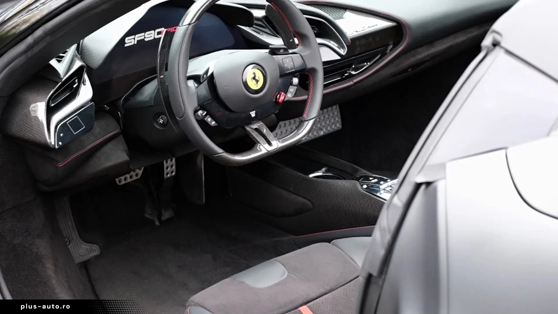 Ferrari SF90 Spider Matt ADAS Carbon 360