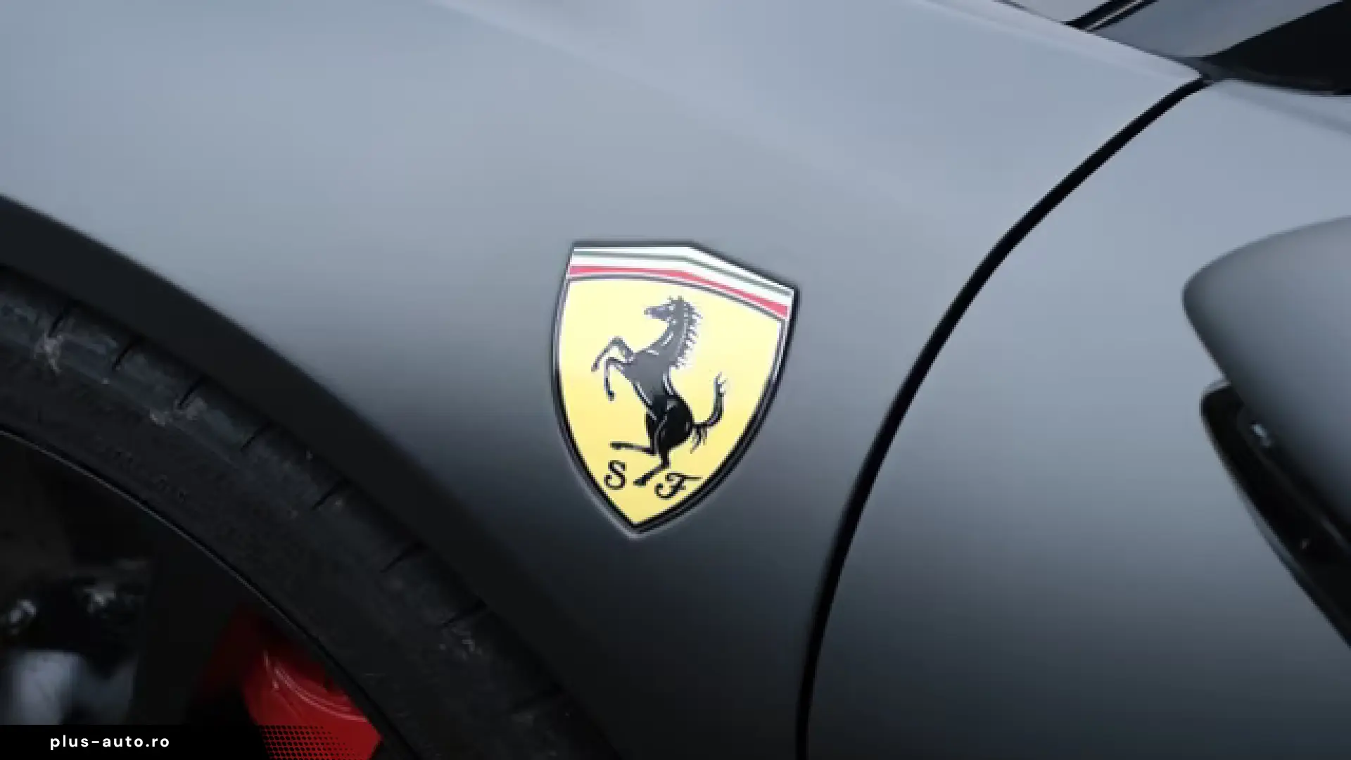 Ferrari SF90 Spider Matt ADAS Carbon 360