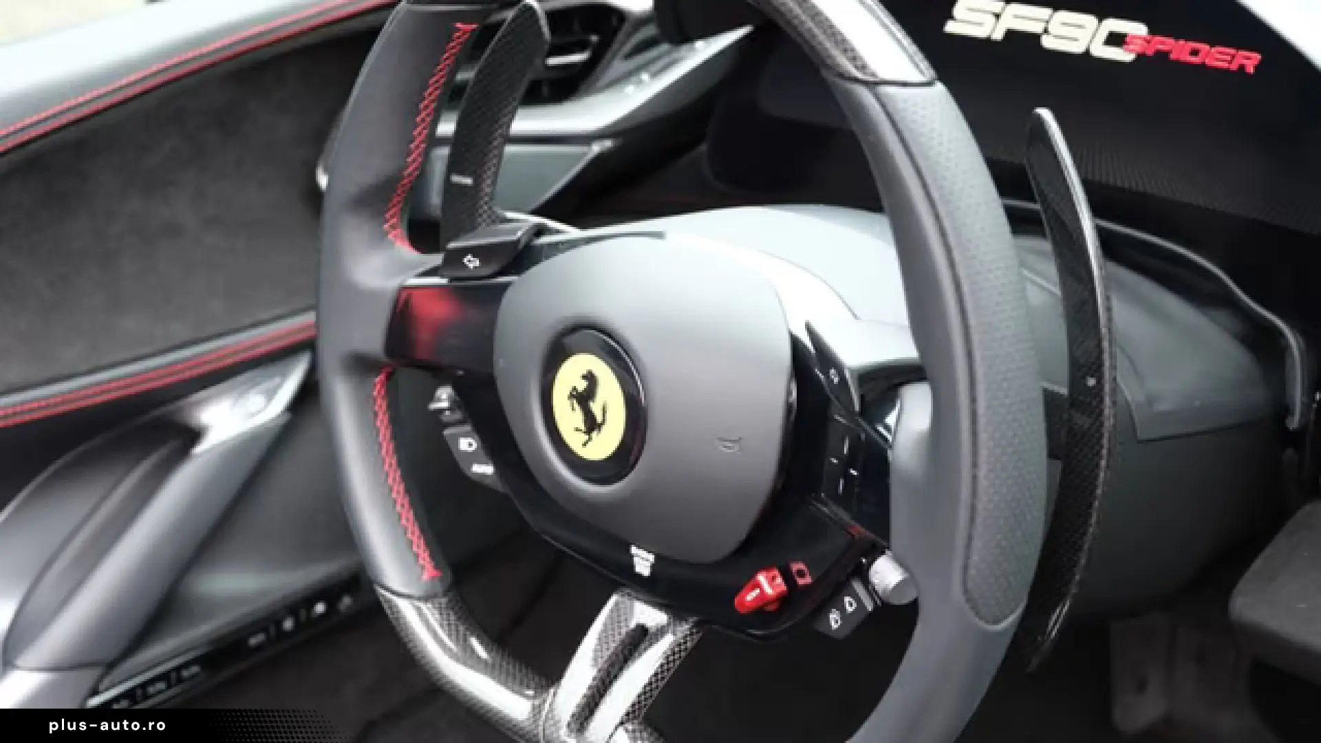Ferrari SF90 Spider Matt ADAS Carbon 360