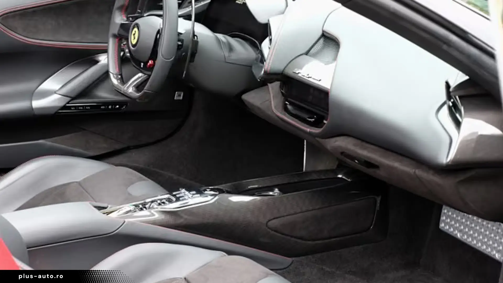 Ferrari SF90 Spider Matt ADAS Carbon 360