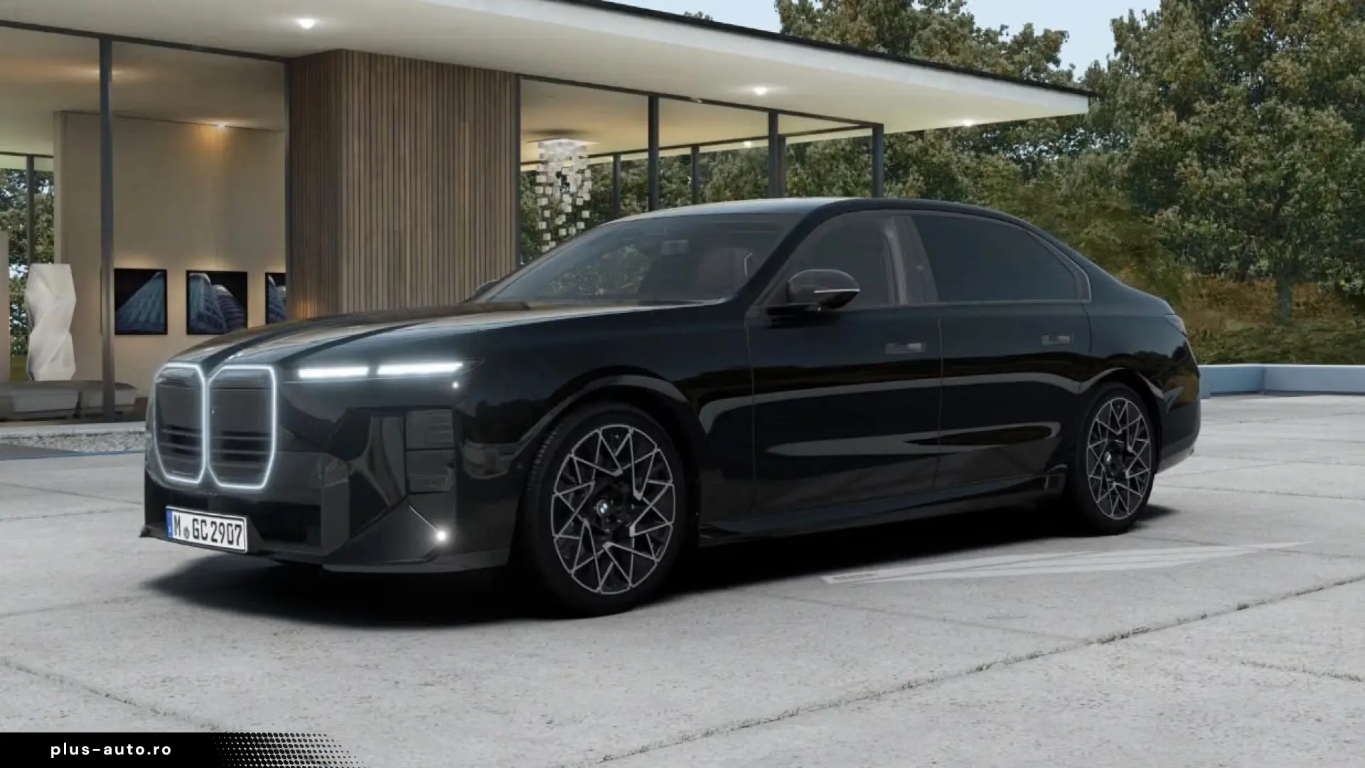 BMW 740 xDrive M Sport Pro TV Full Facelift
