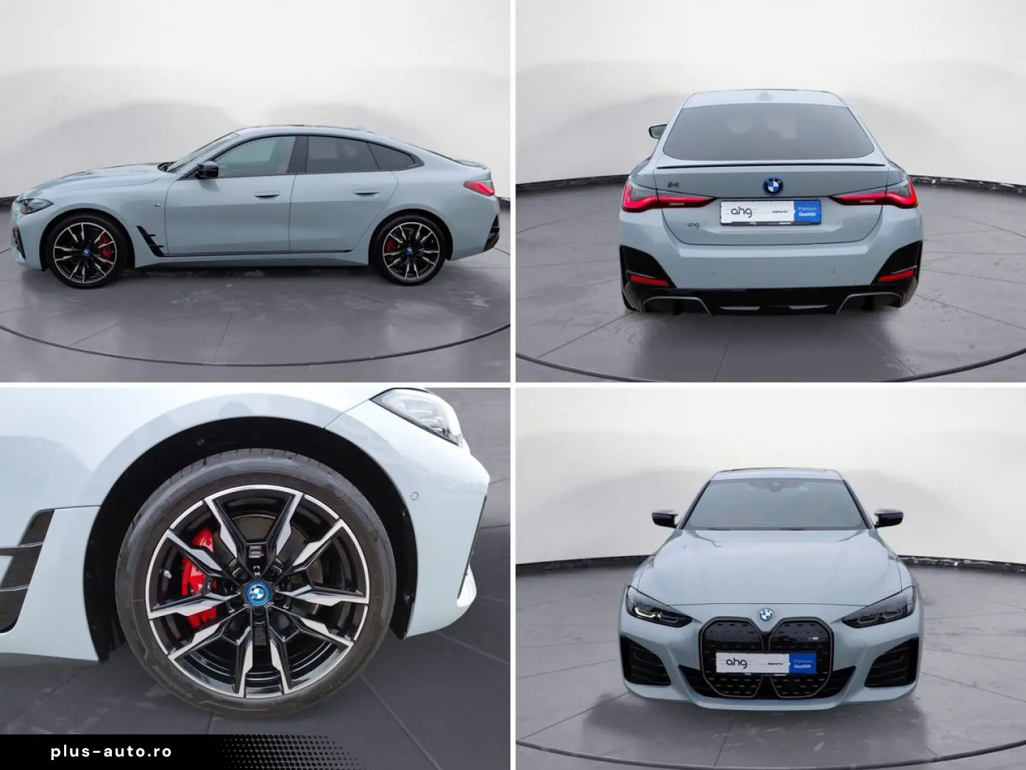 BMW i4 M50 M Sportpaket Pro Glasdach AHK Head UP Dis