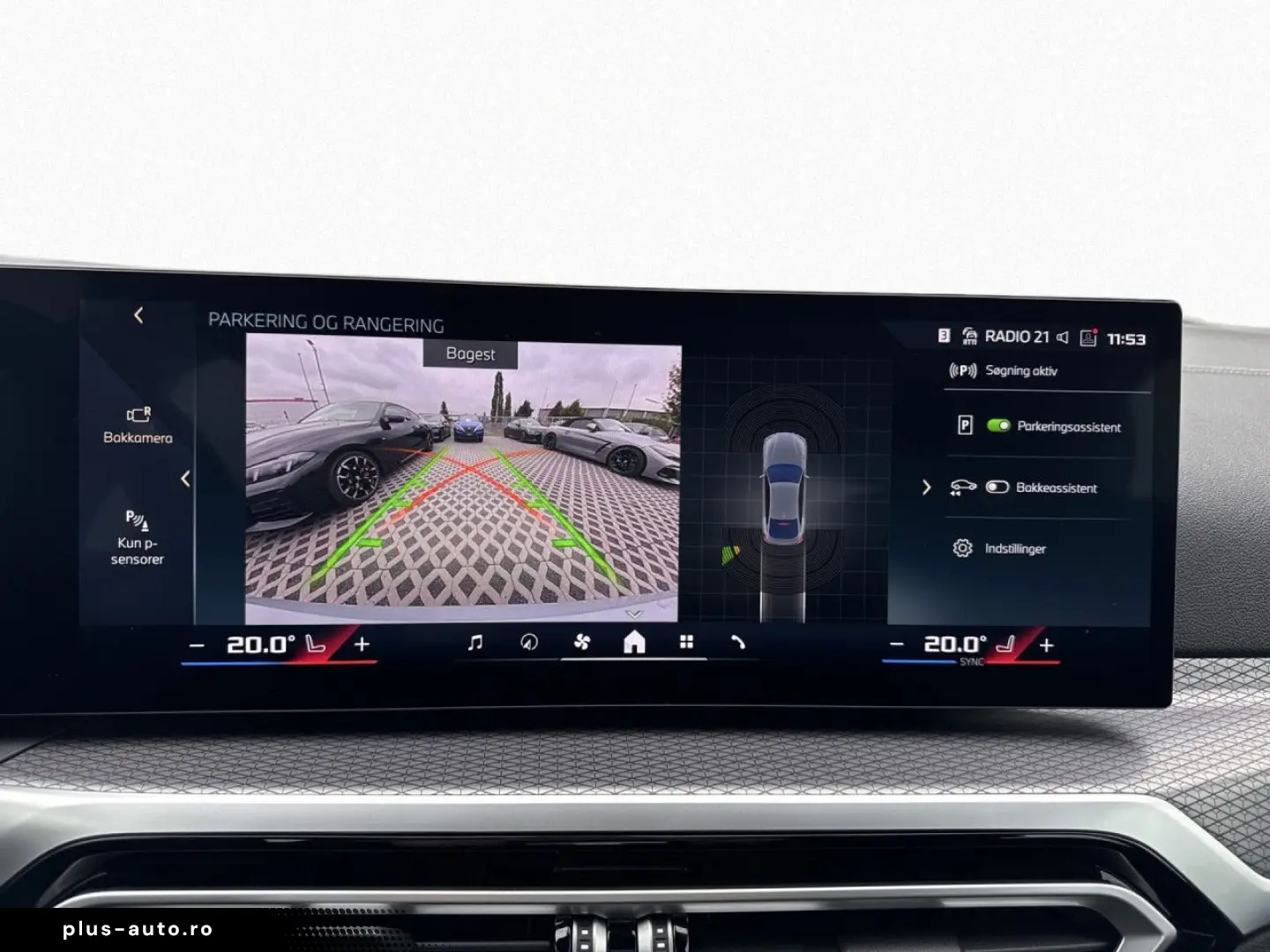 BMW i4 M50 Gran Coupé Stop Go Hifi Memory Kamera LC