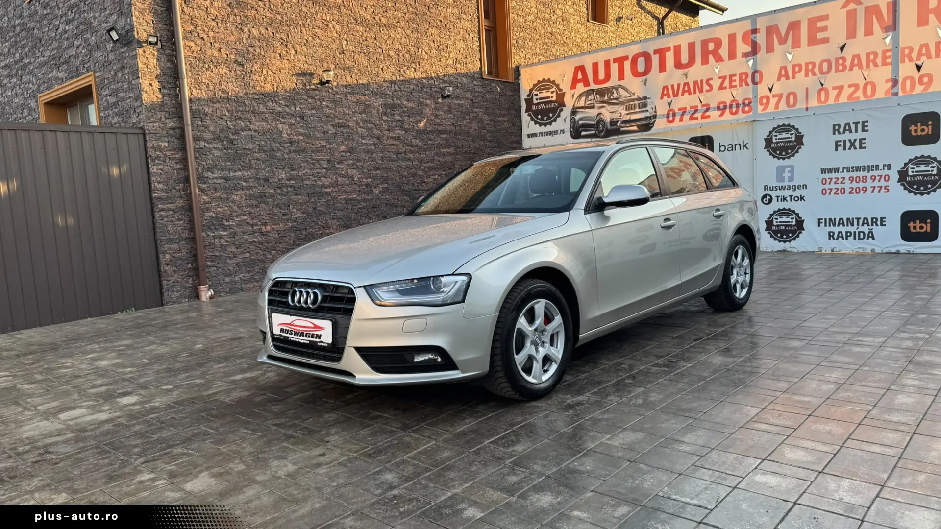 Audi A4 2012