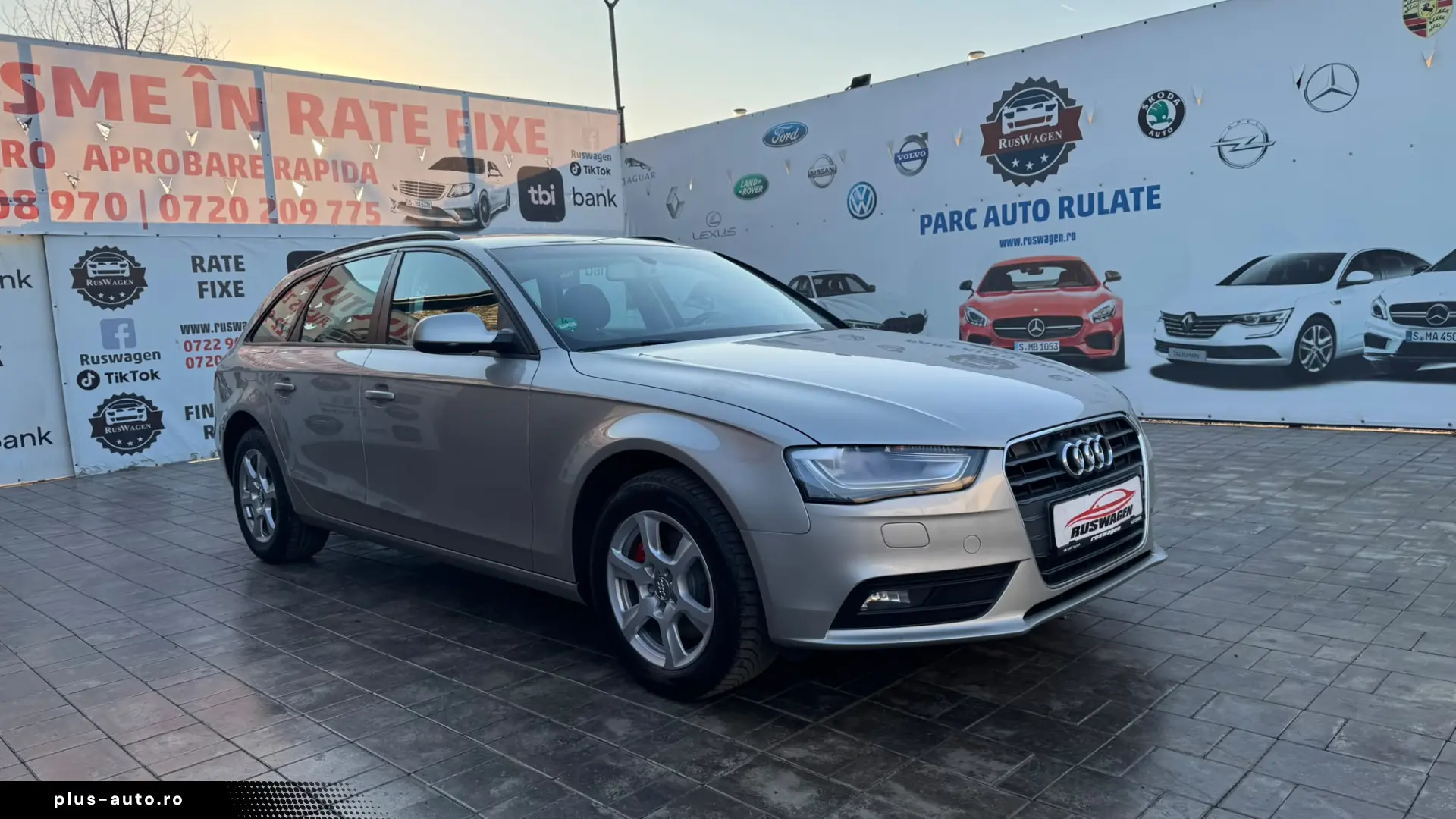 Audi A4 2012