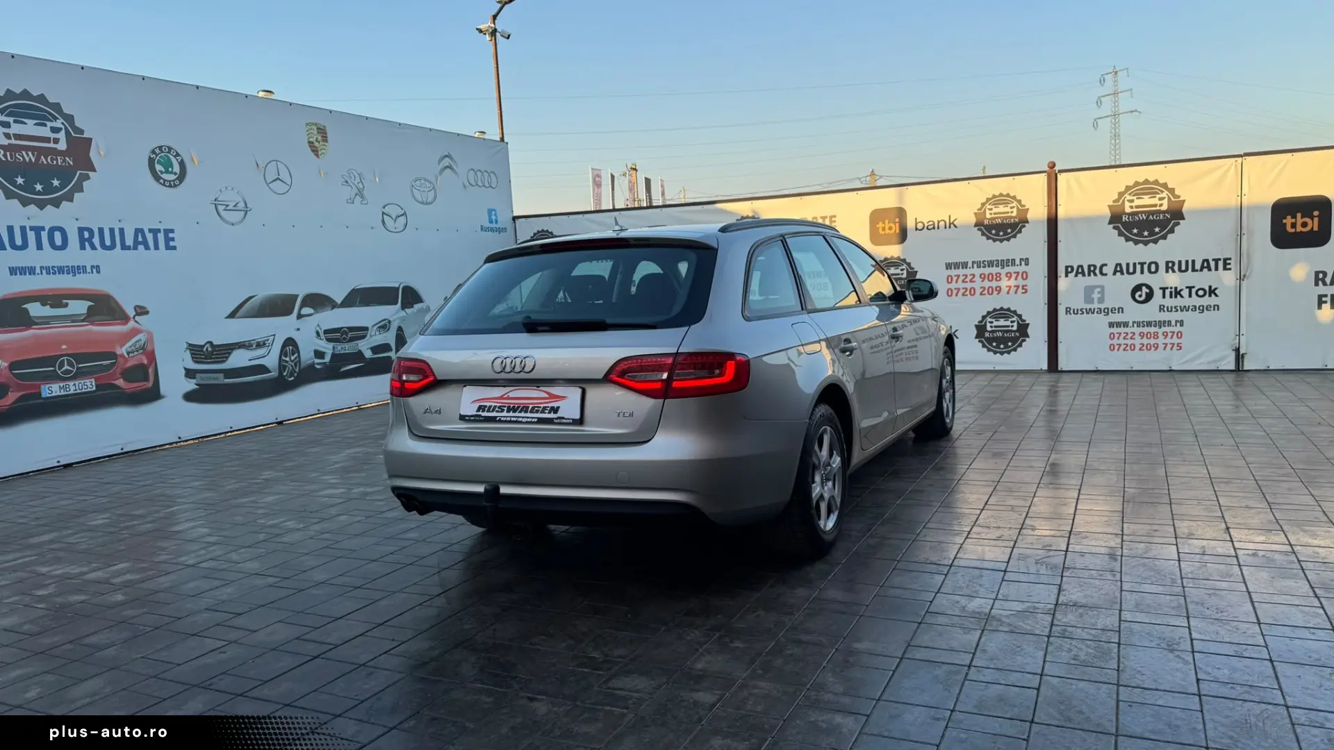 Audi A4 2012