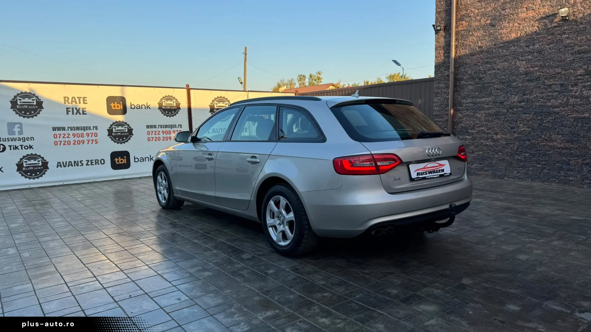 Audi A4 2012