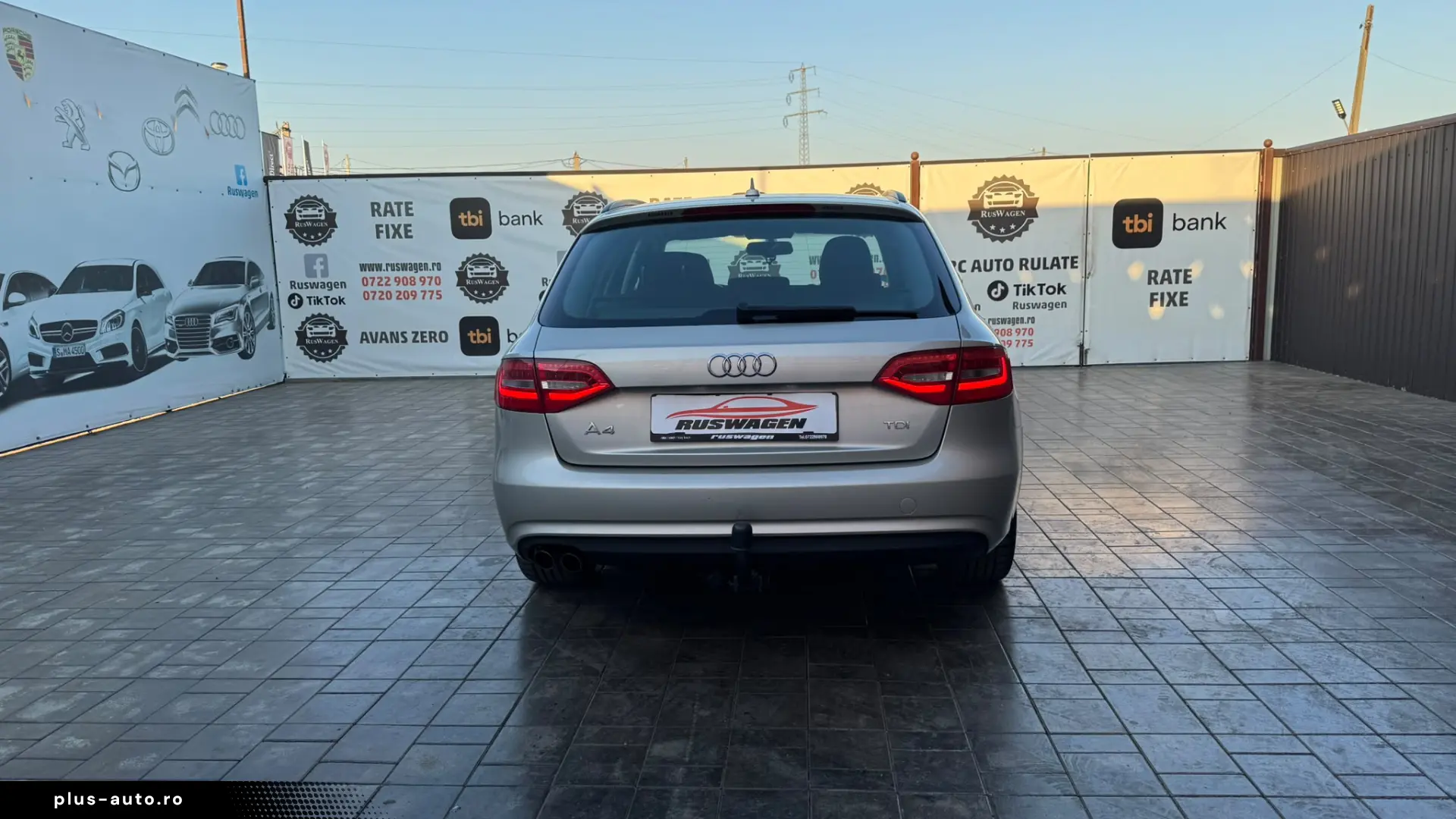Audi A4 2012