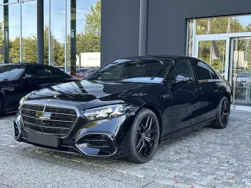 Mercedes-Benz S 500 4M lang AMG  Premium  Chauffeur