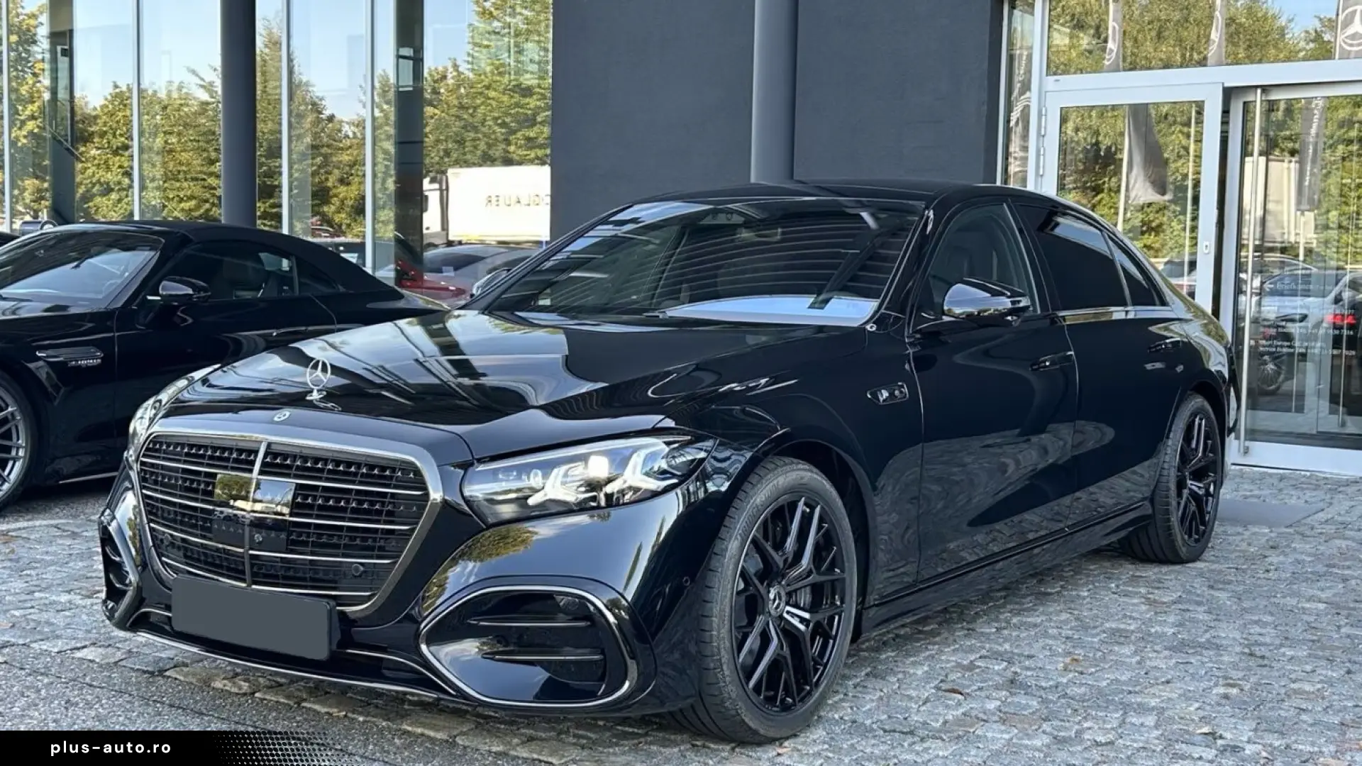 Mercedes-Benz S 500 4M lang AMG  Premium  Chauffeur