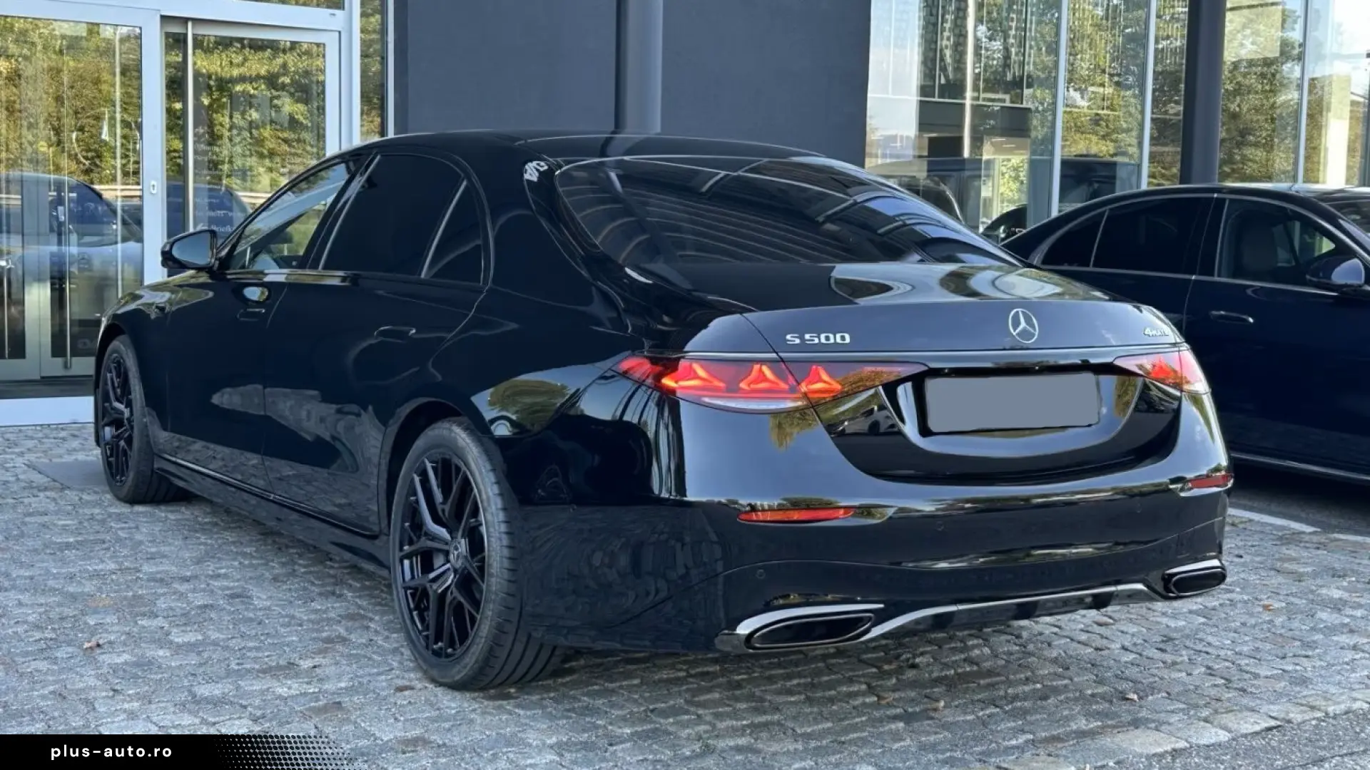 Mercedes-Benz S 500 4M lang AMG  Premium  Chauffeur