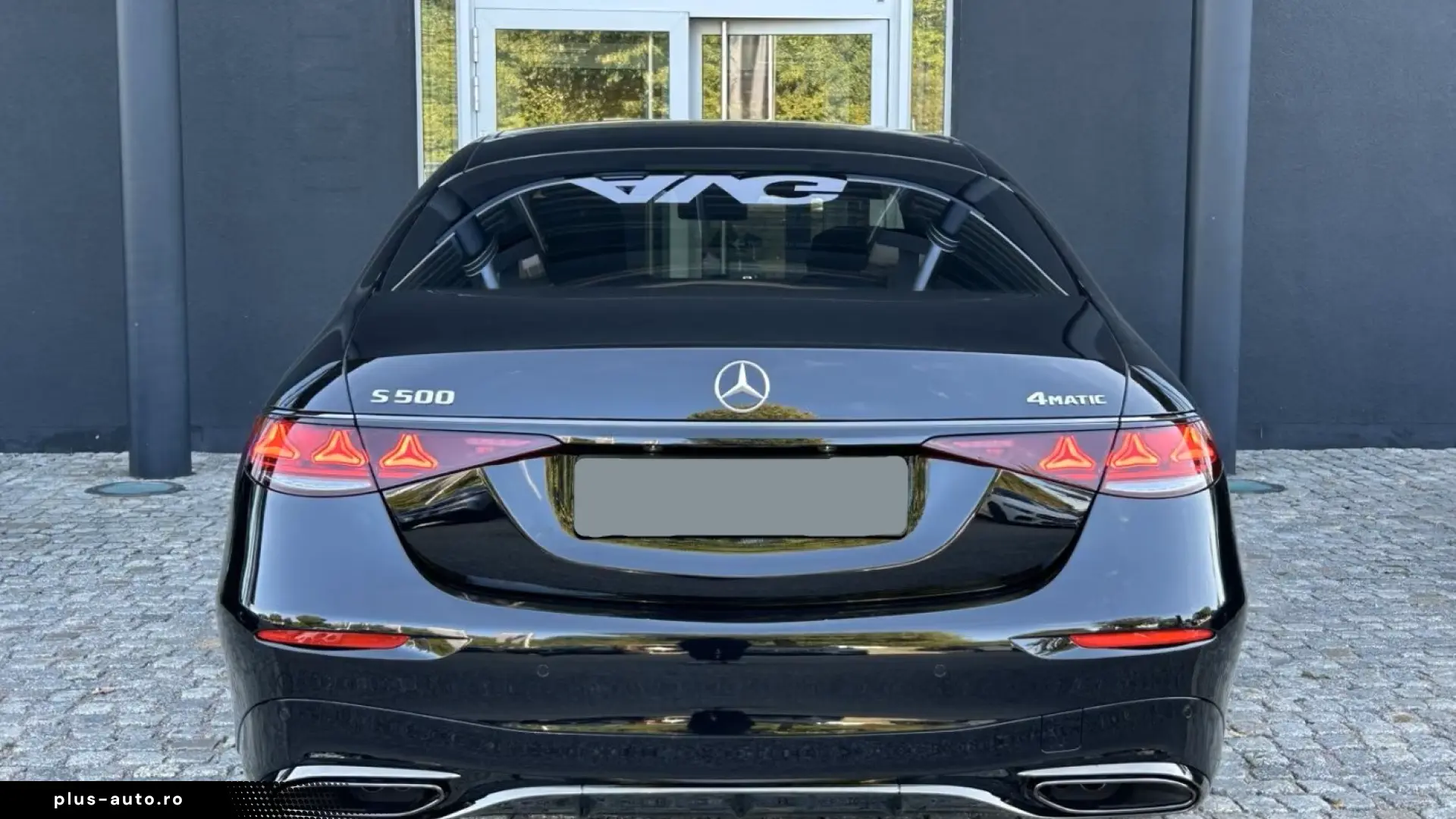 Mercedes-Benz S 500 4M lang AMG  Premium  Chauffeur