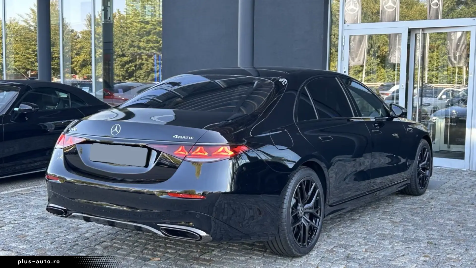 Mercedes-Benz S 500 4M lang AMG  Premium  Chauffeur