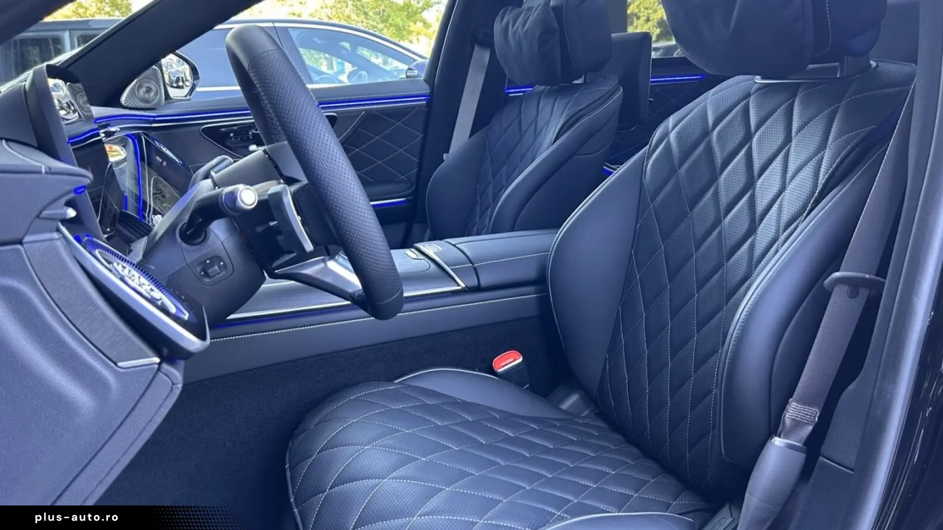 Mercedes-Benz S 500 4M lang AMG  Premium  Chauffeur
