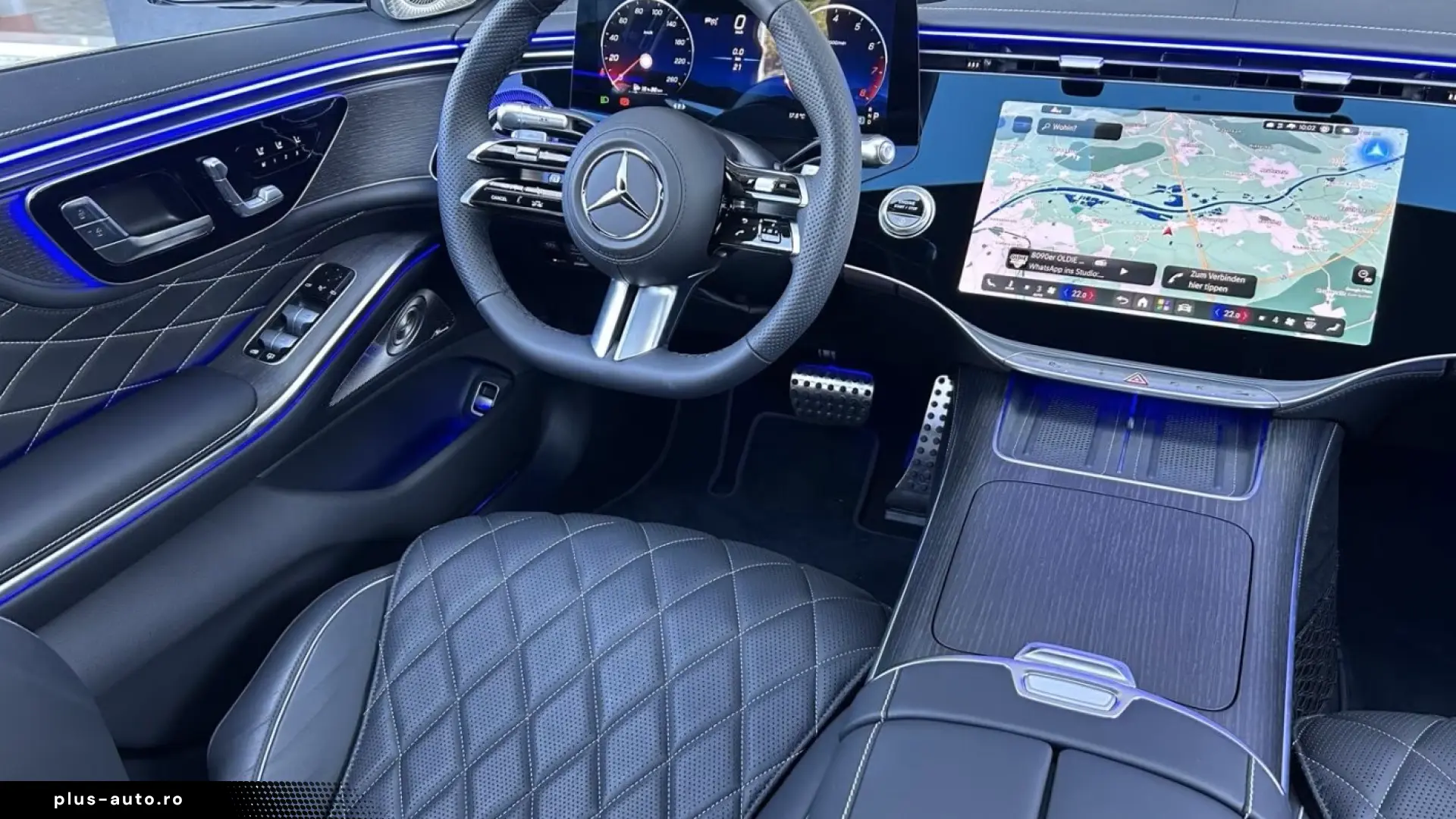 Mercedes-Benz S 500 4M lang AMG  Premium  Chauffeur