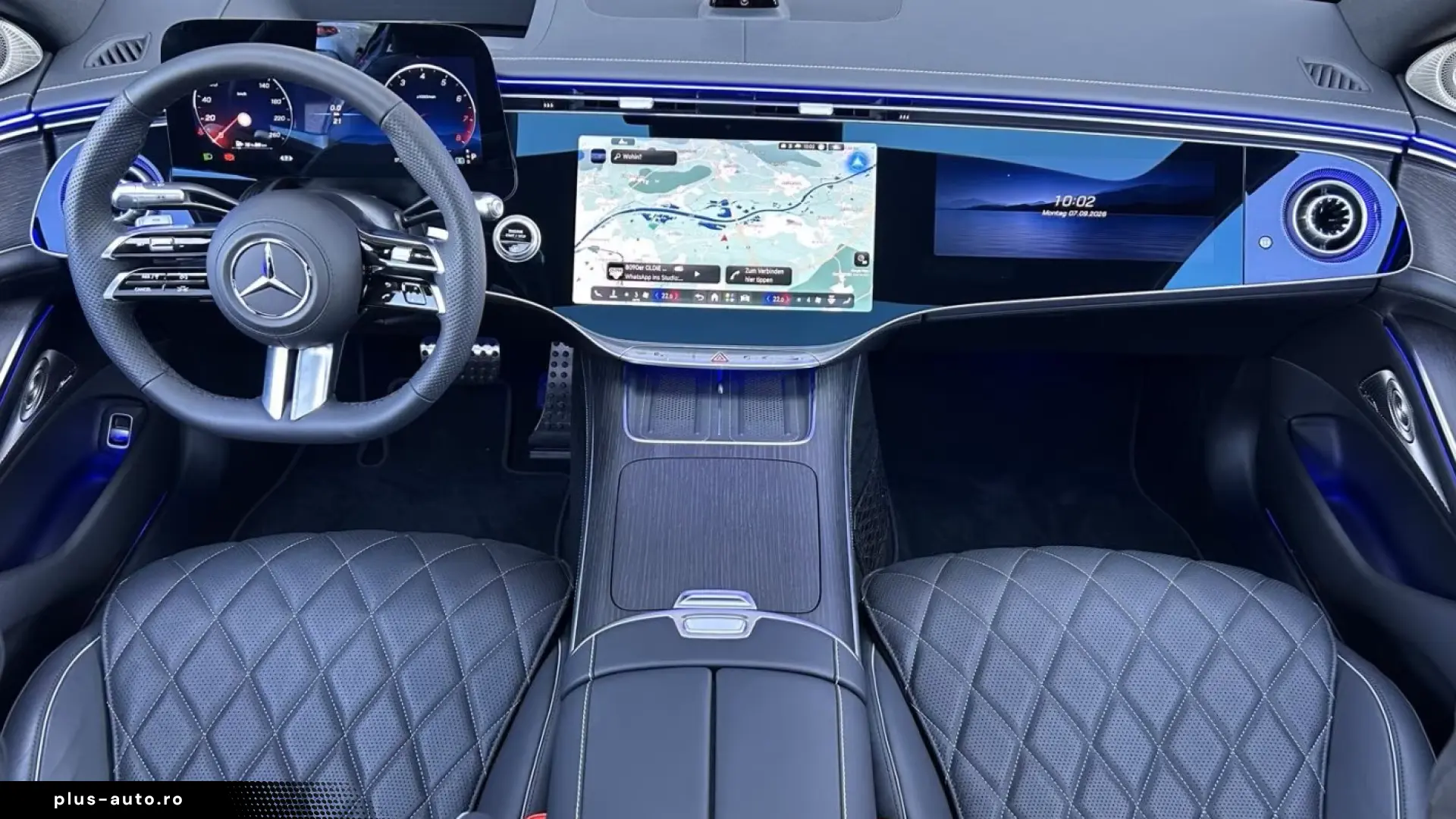 Mercedes-Benz S 500 4M lang AMG  Premium  Chauffeur