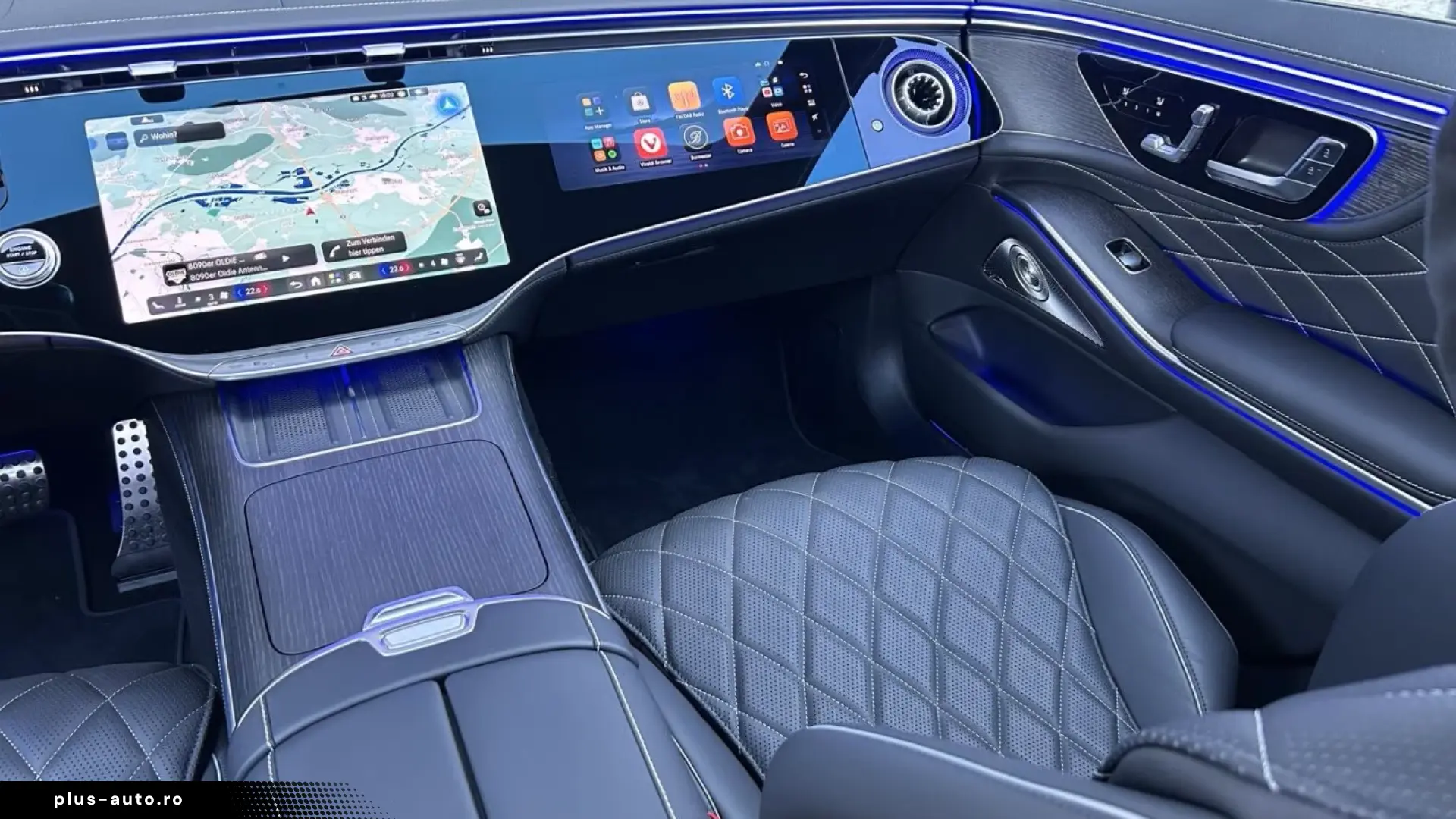 Mercedes-Benz S 500 4M lang AMG  Premium  Chauffeur