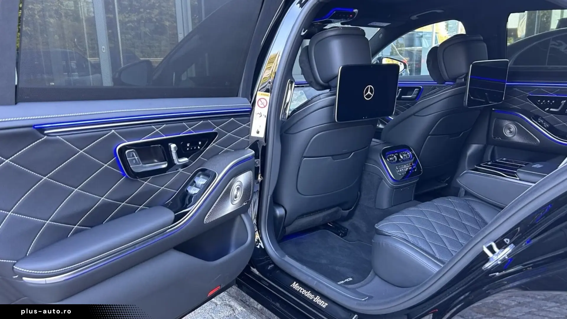 Mercedes-Benz S 500 4M lang AMG  Premium  Chauffeur