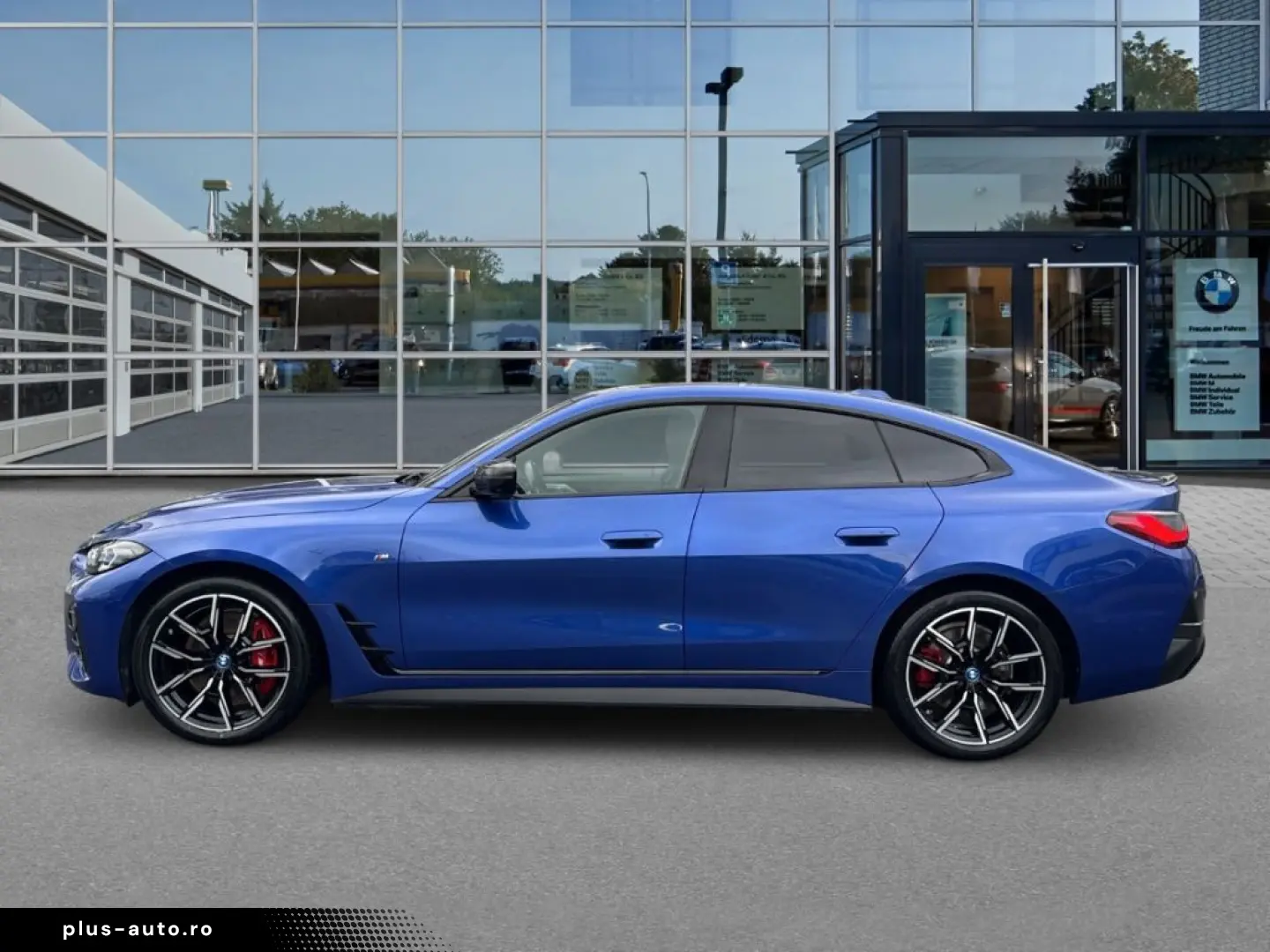 BMW i4 M50 Gran Coupe M Sport Pro AHK Glasdach Laser