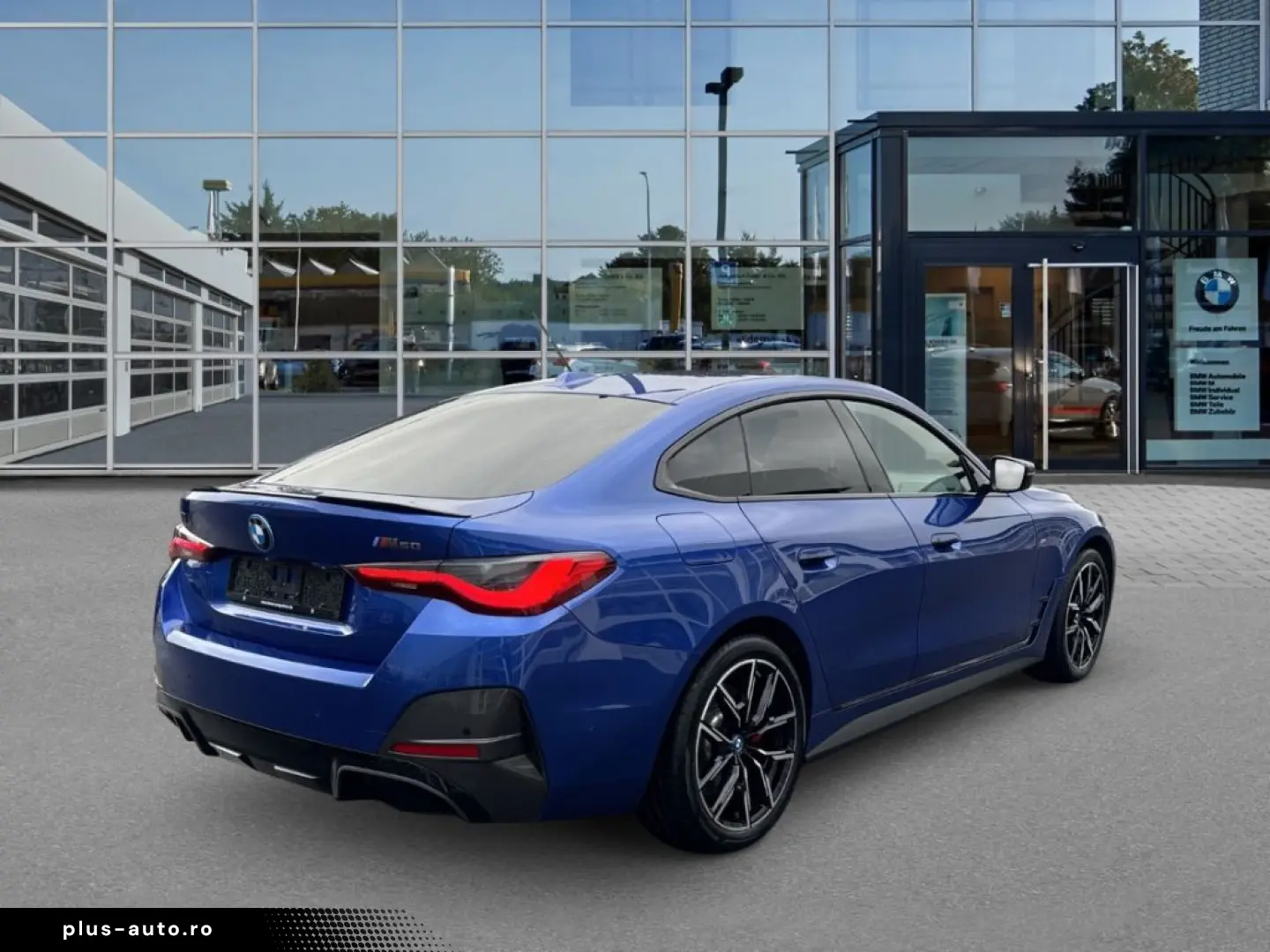 BMW i4 M50 Gran Coupe M Sport Pro AHK Glasdach Laser